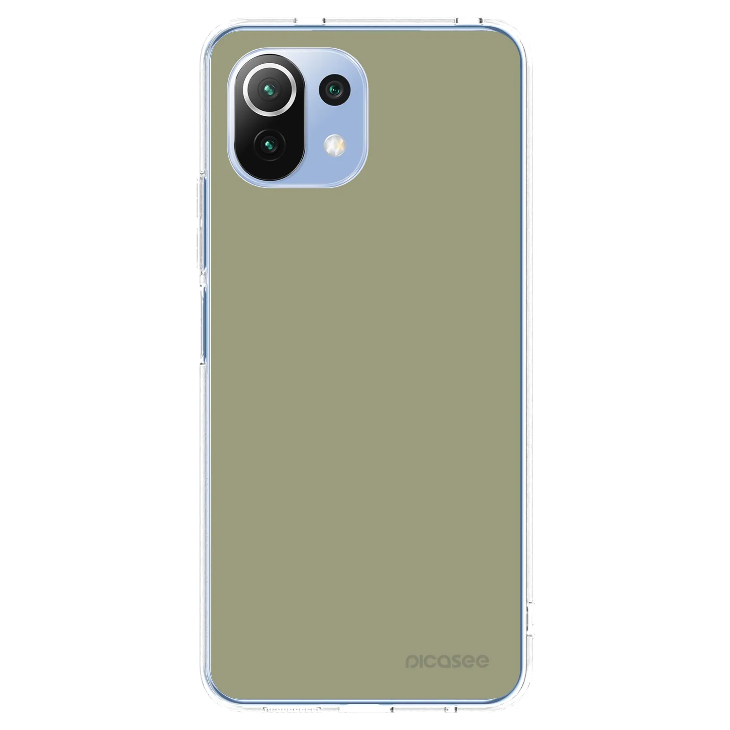 Picasee silikonowe przeźroczyste etui na Xiaomi 11 Lite 5G NE - Dewy Dawn