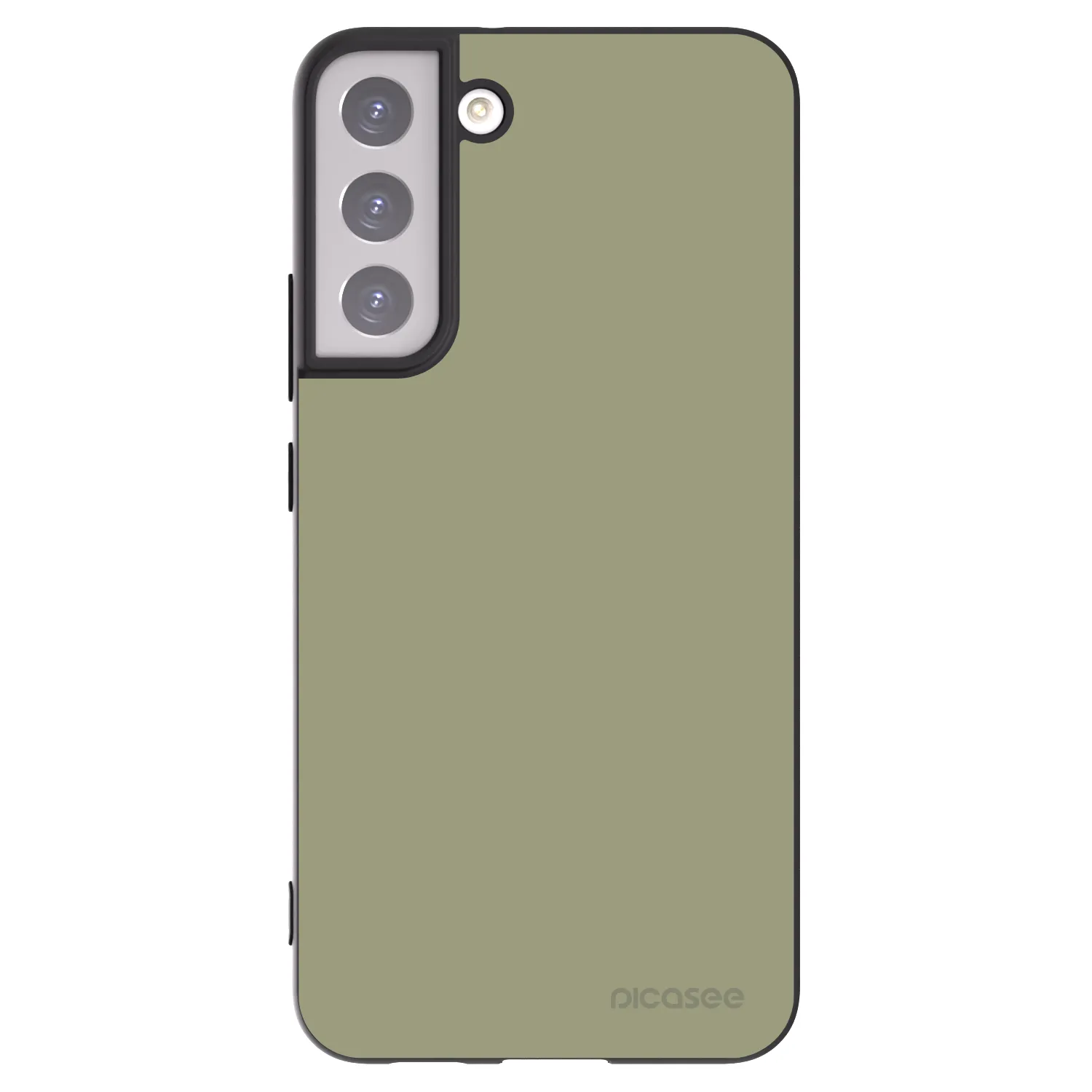 Picasee silikonowe czarne etui na Samsung Galaxy S22+ 5G - Dewy Dawn