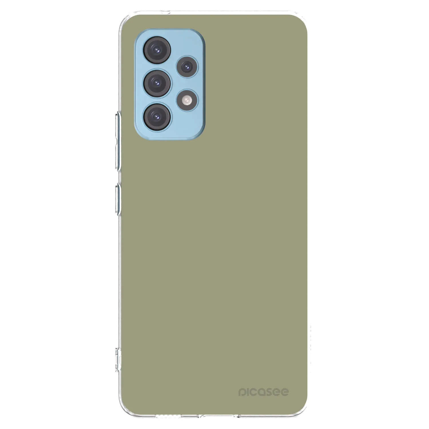 Picasee silikonowe przeźroczyste etui na Samsung Galaxy A53 5G A536 - Dewy Dawn