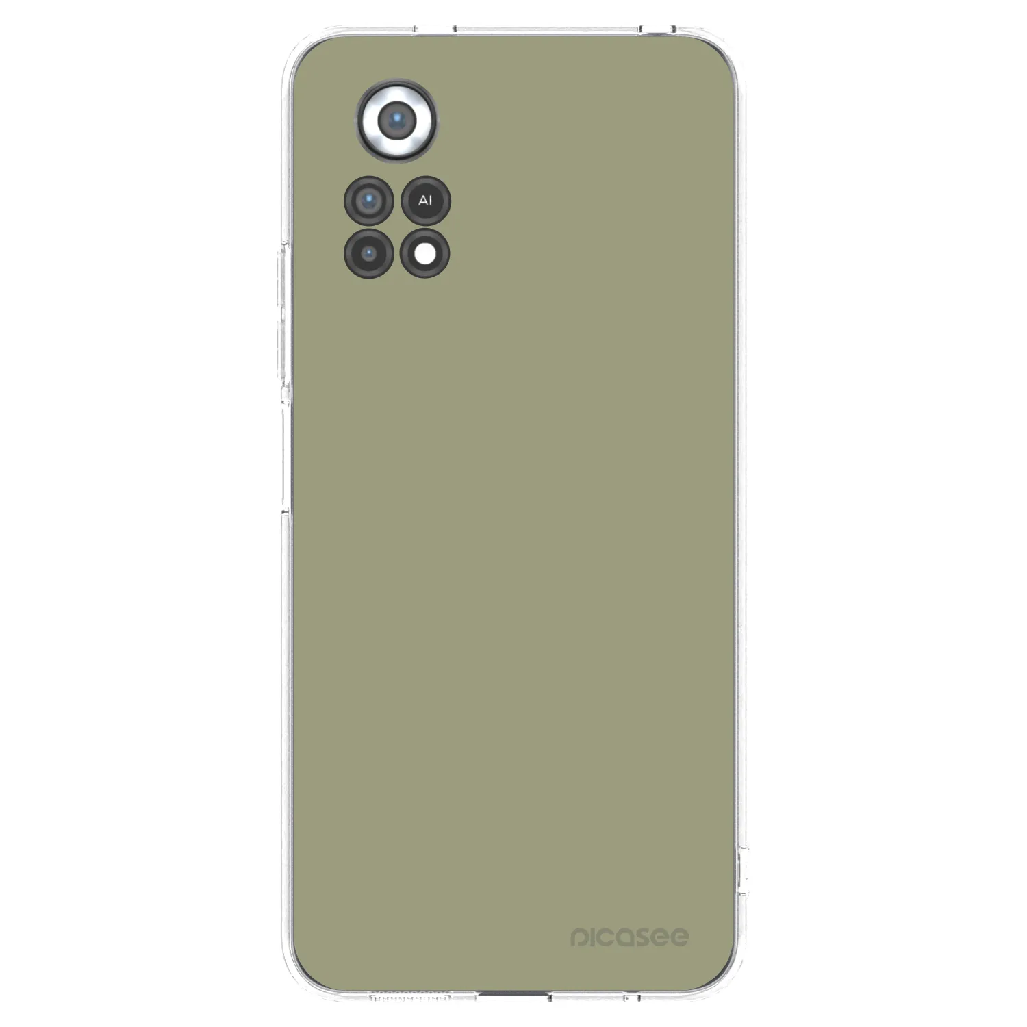 Picasee silikonowe przeźroczyste etui na Xiaomi Poco X4 Pro 5G - Dewy Dawn