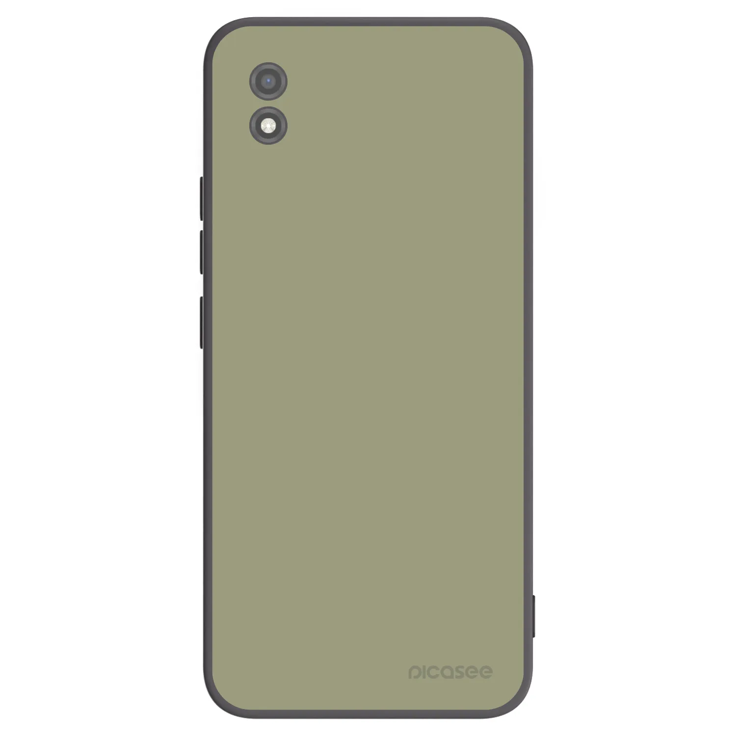 Picasee silikonowe czarne etui na Realme C11 (2021) - Dewy Dawn