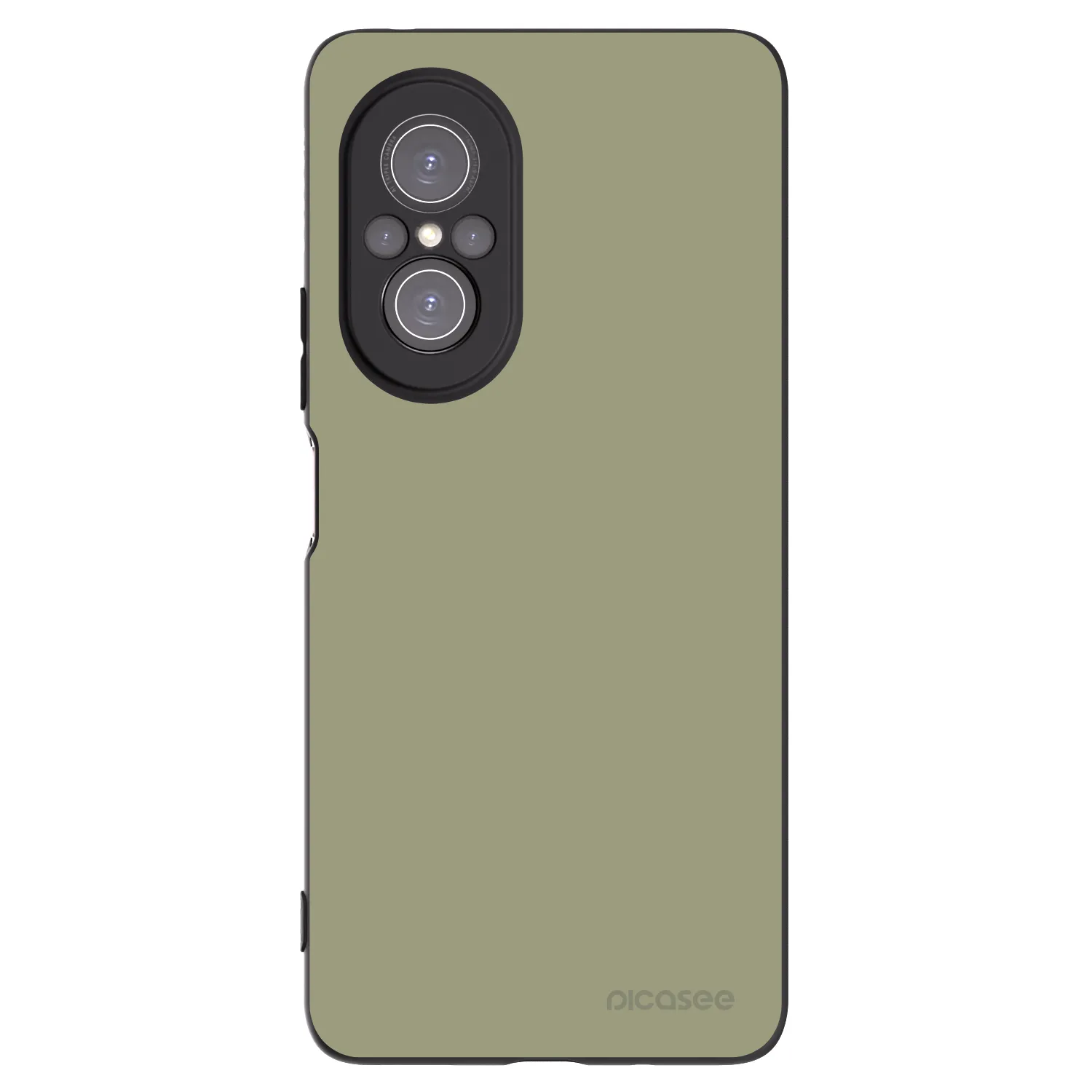 Picasee silikonowe czarne etui na Huawei Nova 9 SE - Dewy Dawn