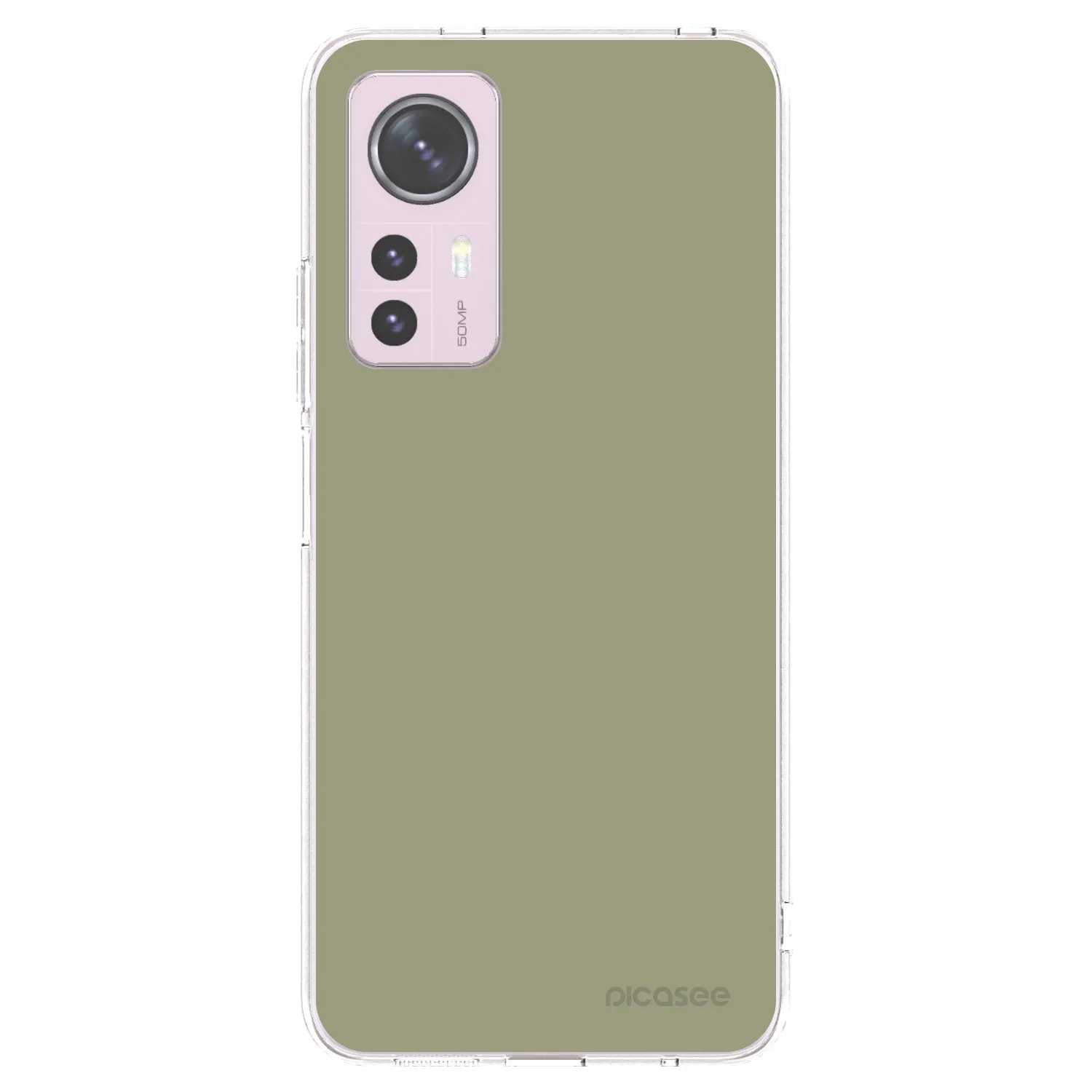 Picasee silikonowe przeźroczyste etui na Xiaomi 12 - Dewy Dawn