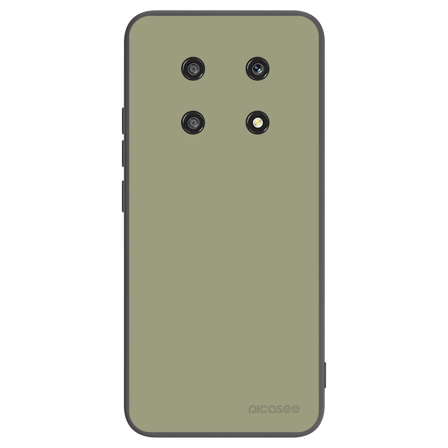 Picasee silikonowe czarne etui na Honor Magic4 Lite 5G - Dewy Dawn