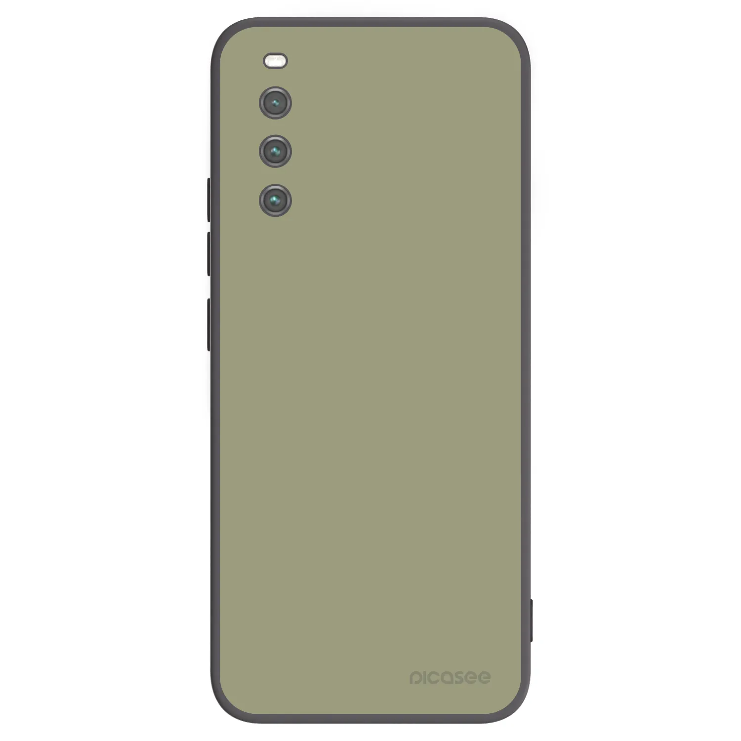 Picasee silikonowe czarne etui na Sony Xperia 10 IV 5G - Dewy Dawn