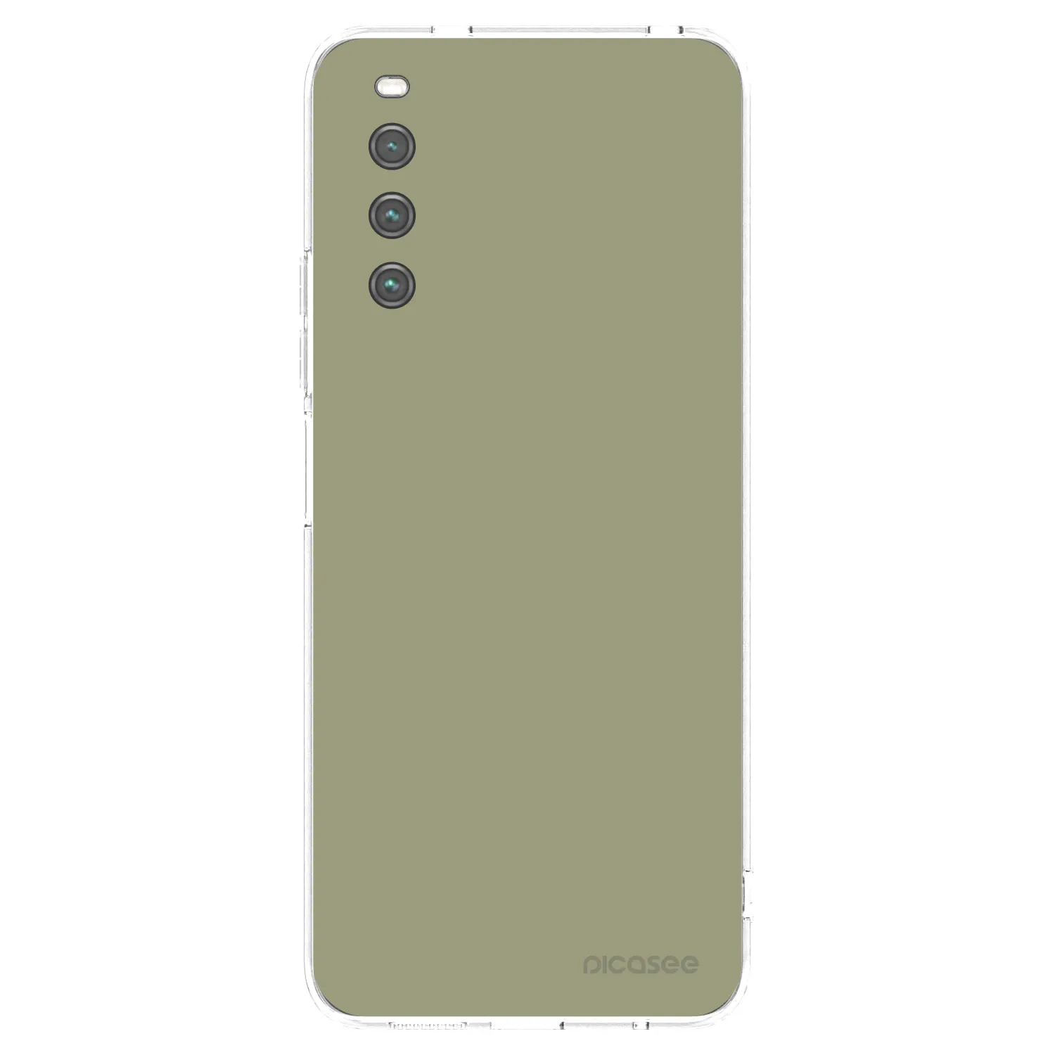 Picasee silikonowe przeźroczyste etui na Sony Xperia 10 IV 5G - Dewy Dawn