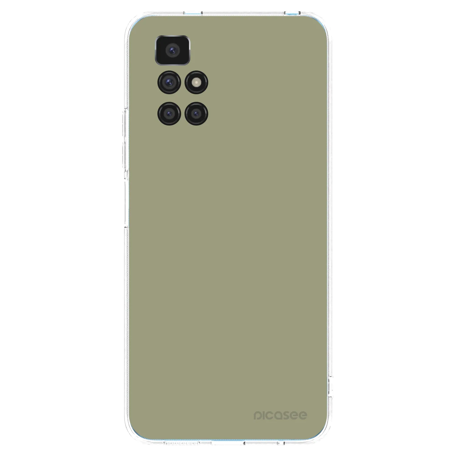 Picasee silikonowe przeźroczyste etui na Xiaomi Redmi 10 (2022) - Dewy Dawn