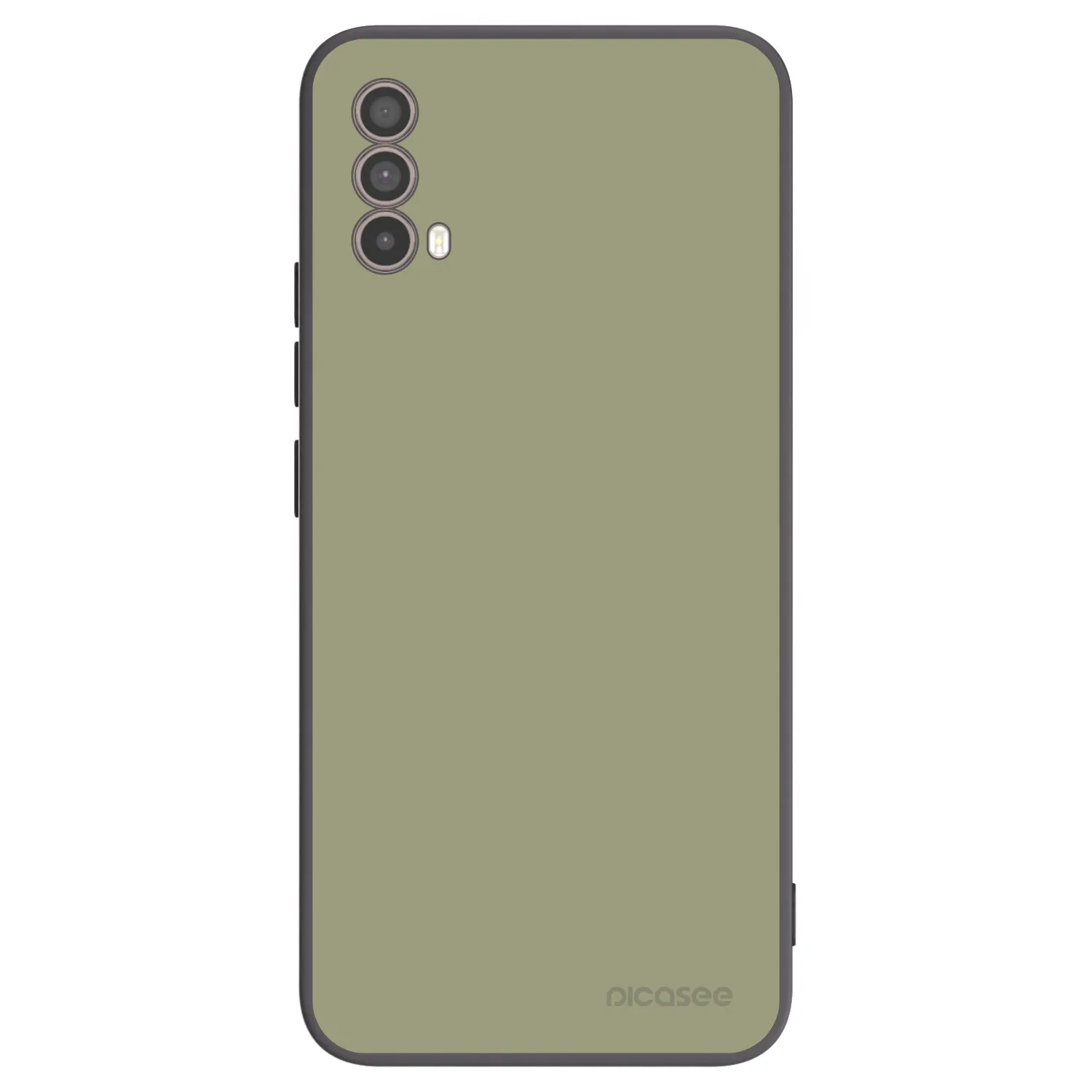 Picasee silikonowe czarne etui na Motorola Moto E40 - Dewy Dawn