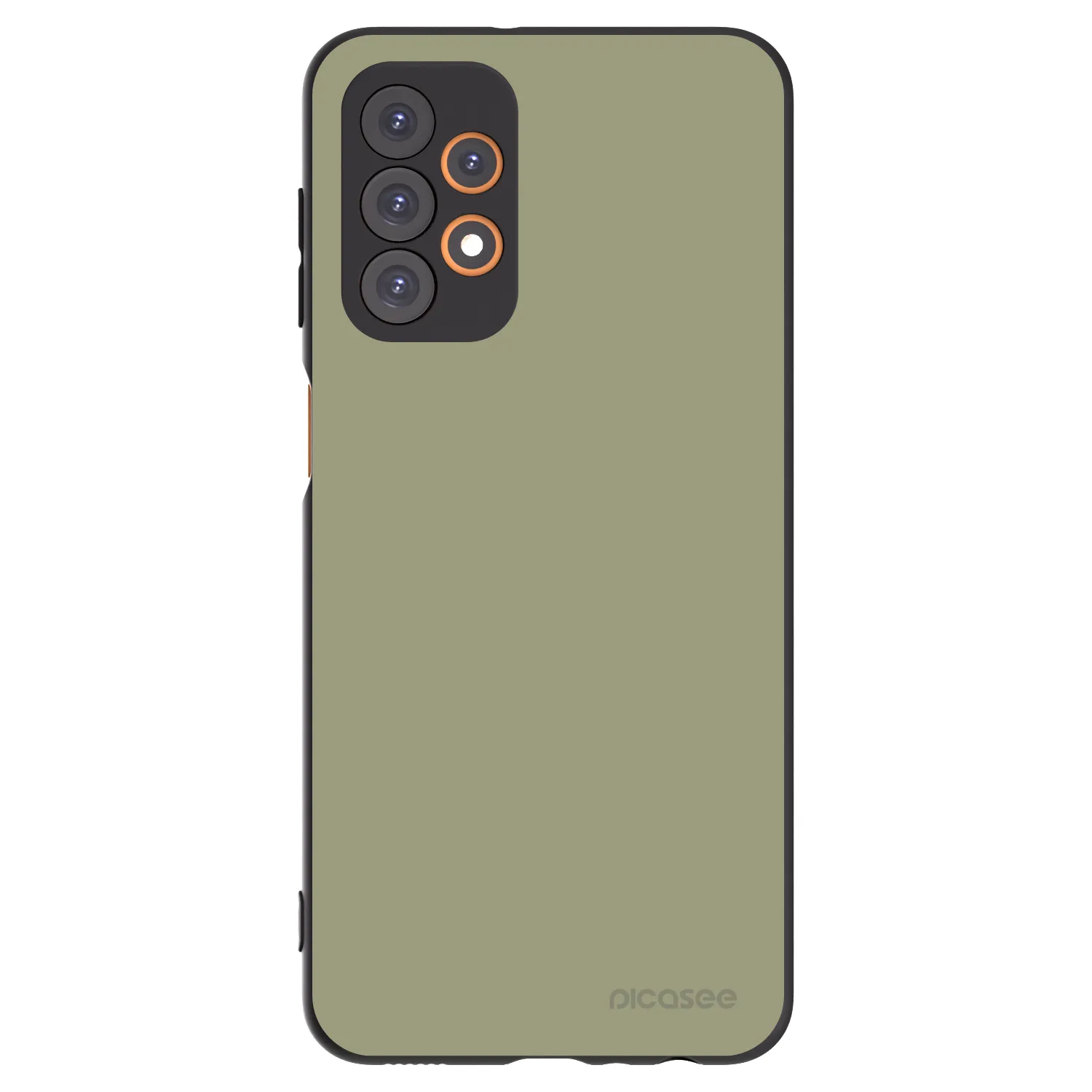 Picasee silikonowe czarne etui na Samsung Galaxy A23 A235F 4G - Dewy Dawn