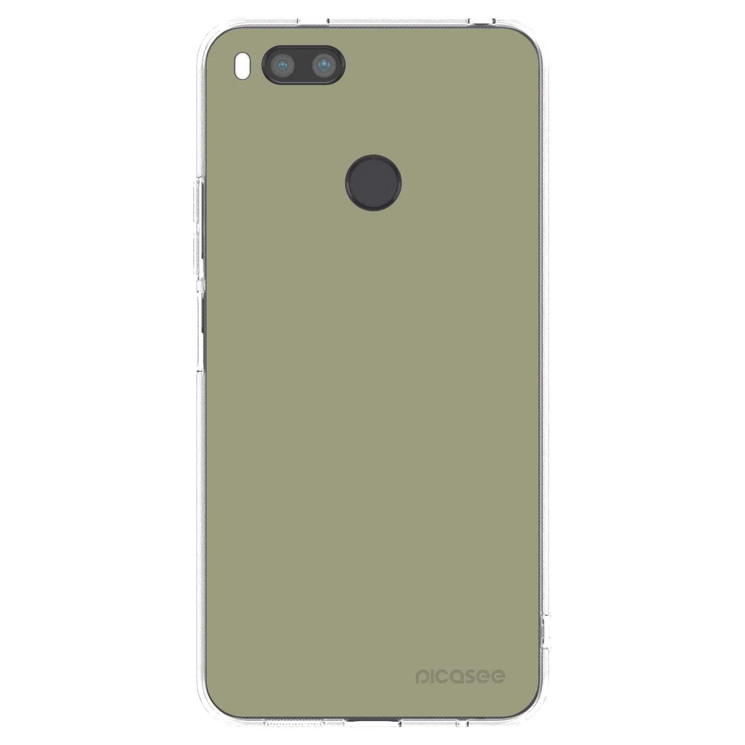 Picasee silikonowe przeźroczyste etui na Xiaomi Redmi A1 - Dewy Dawn