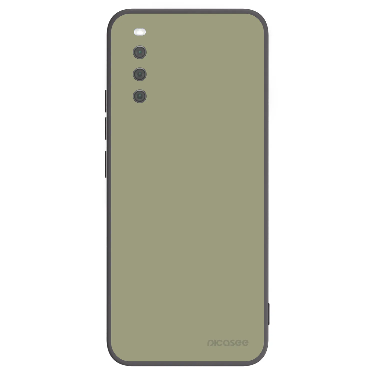 Picasee silikonowe czarne etui na Sony Xperia 10 III - Dewy Dawn