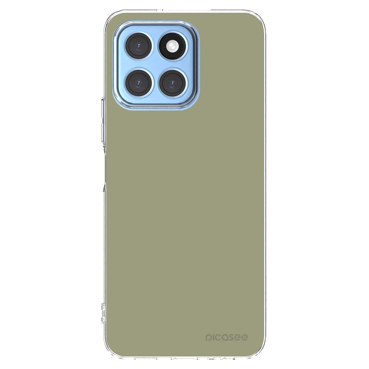 Picasee silikonowe przeźroczyste etui na Honor X6 - Dewy Dawn