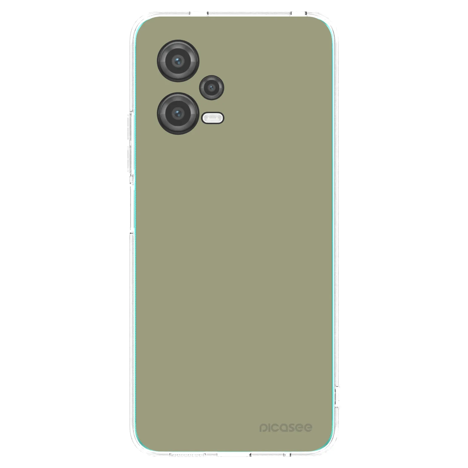 Picasee silikonowe przeźroczyste etui na Xiaomi Poco X5 - Dewy Dawn