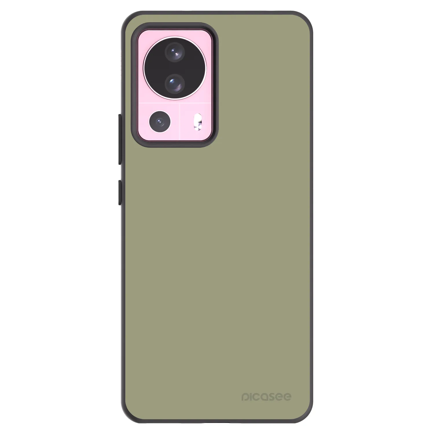 Picasee silikonowe czarne etui na Xiaomi 13 Lite - Dewy Dawn