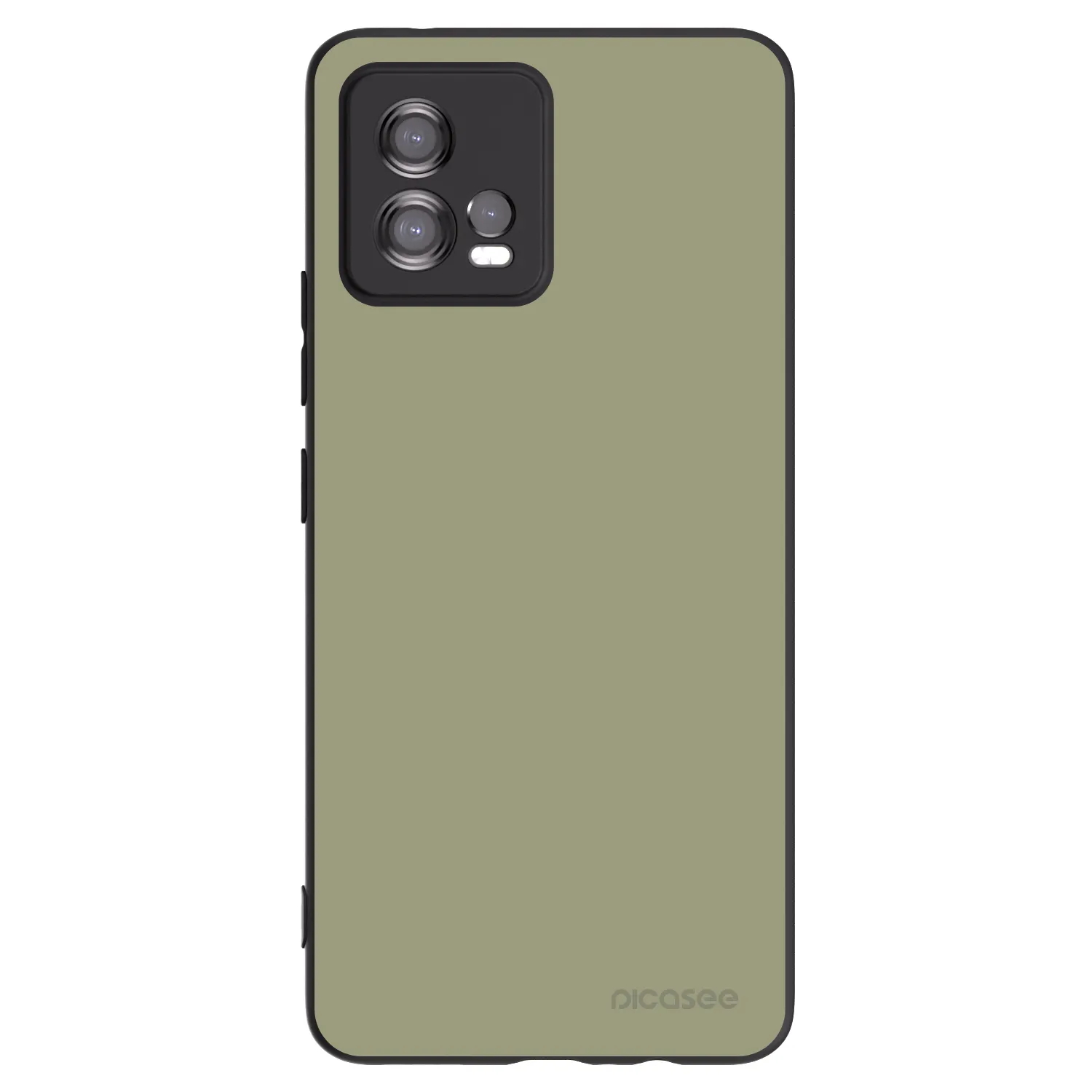 Picasee silikonowe czarne etui na Motorola Moto G72 - Dewy Dawn