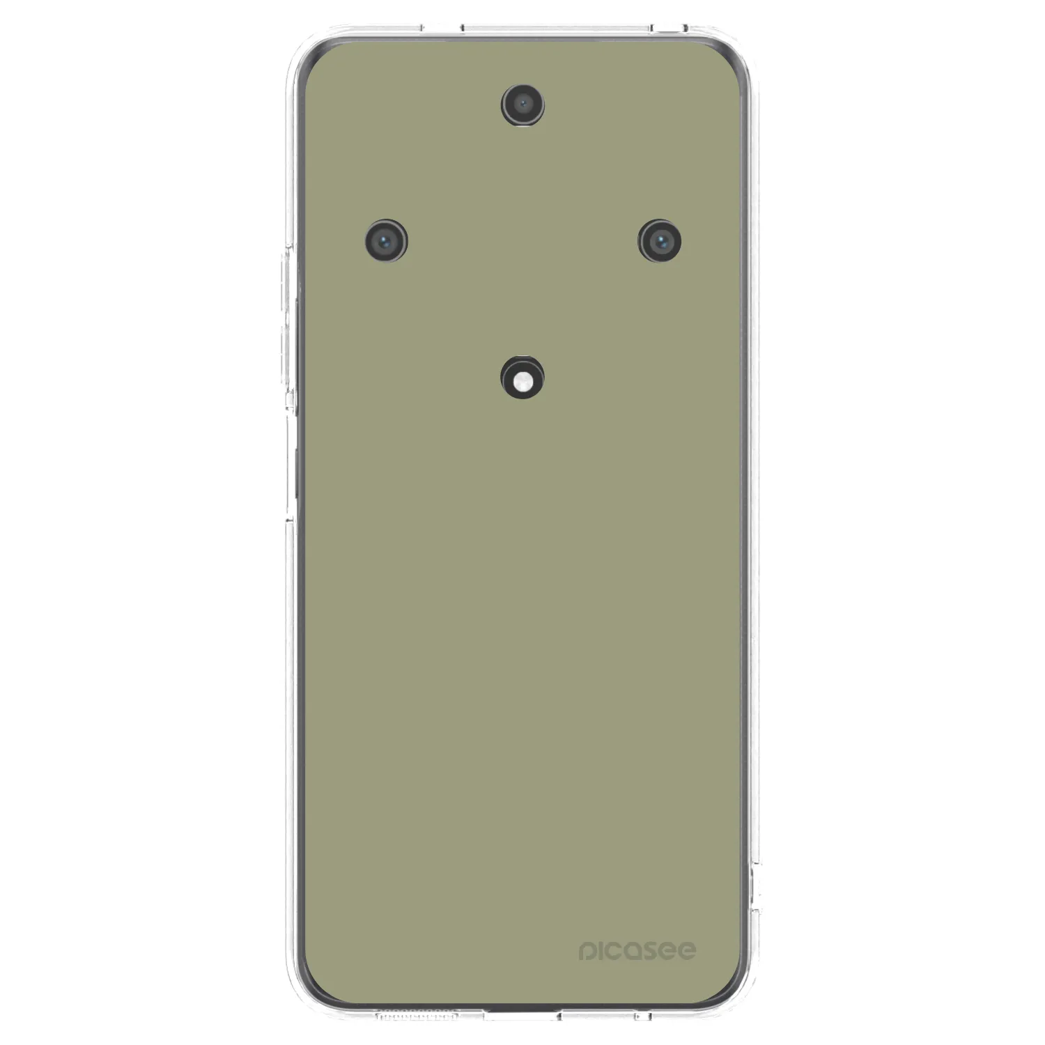 Picasee silikonowe przeźroczyste etui na Honor Magic5 Lite 5G - Dewy Dawn
