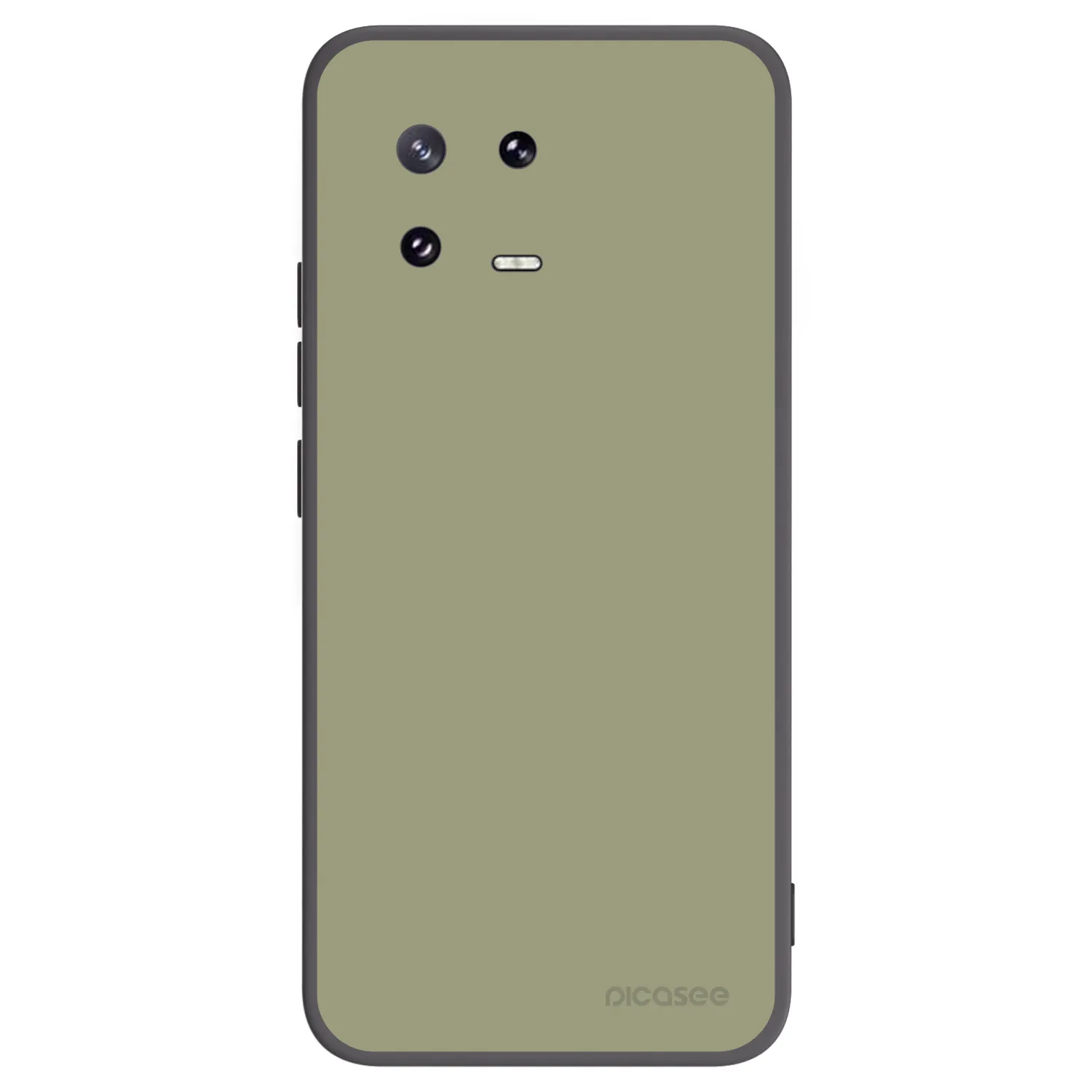 Picasee silikonowe czarne etui na Xiaomi 13 Pro - Dewy Dawn
