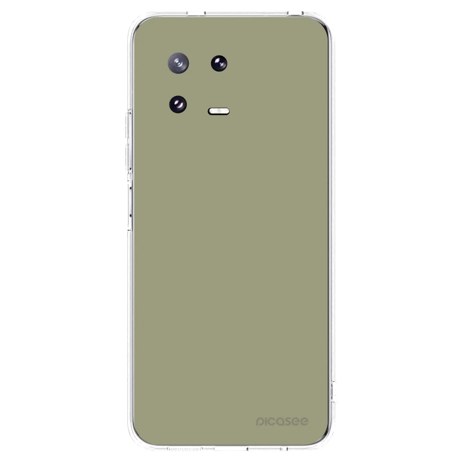 Picasee silikonowe przeźroczyste etui na Xiaomi 13 Pro - Dewy Dawn