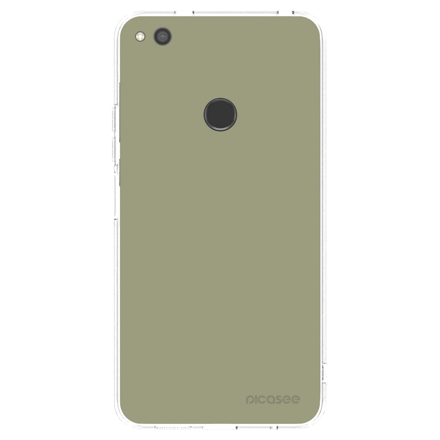 Picasee silikonowe przeźroczyste etui na Huawei P9 Lite 2017 - Dewy Dawn