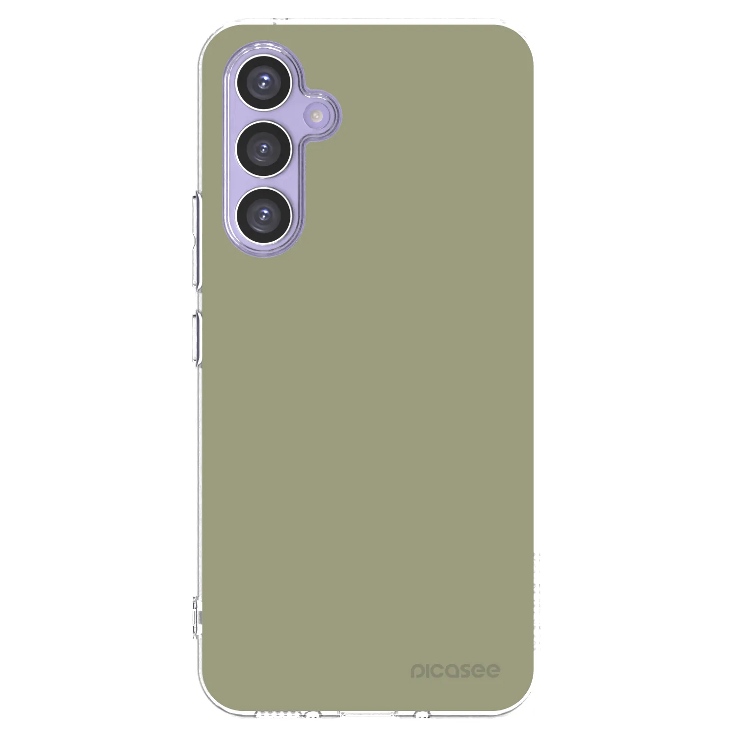 Picasee silikonowe przeźroczyste etui na Samsung Galaxy A54 5G A546B - Dewy Dawn