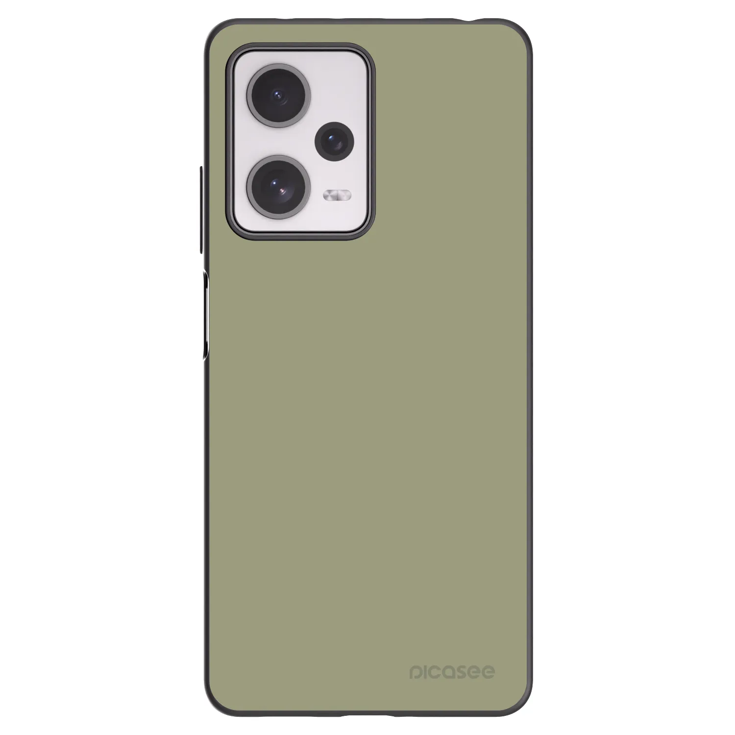 Picasee silikonowe czarne etui na Xiaomi Redmi Note 12 Pro+ 5G - Dewy Dawn