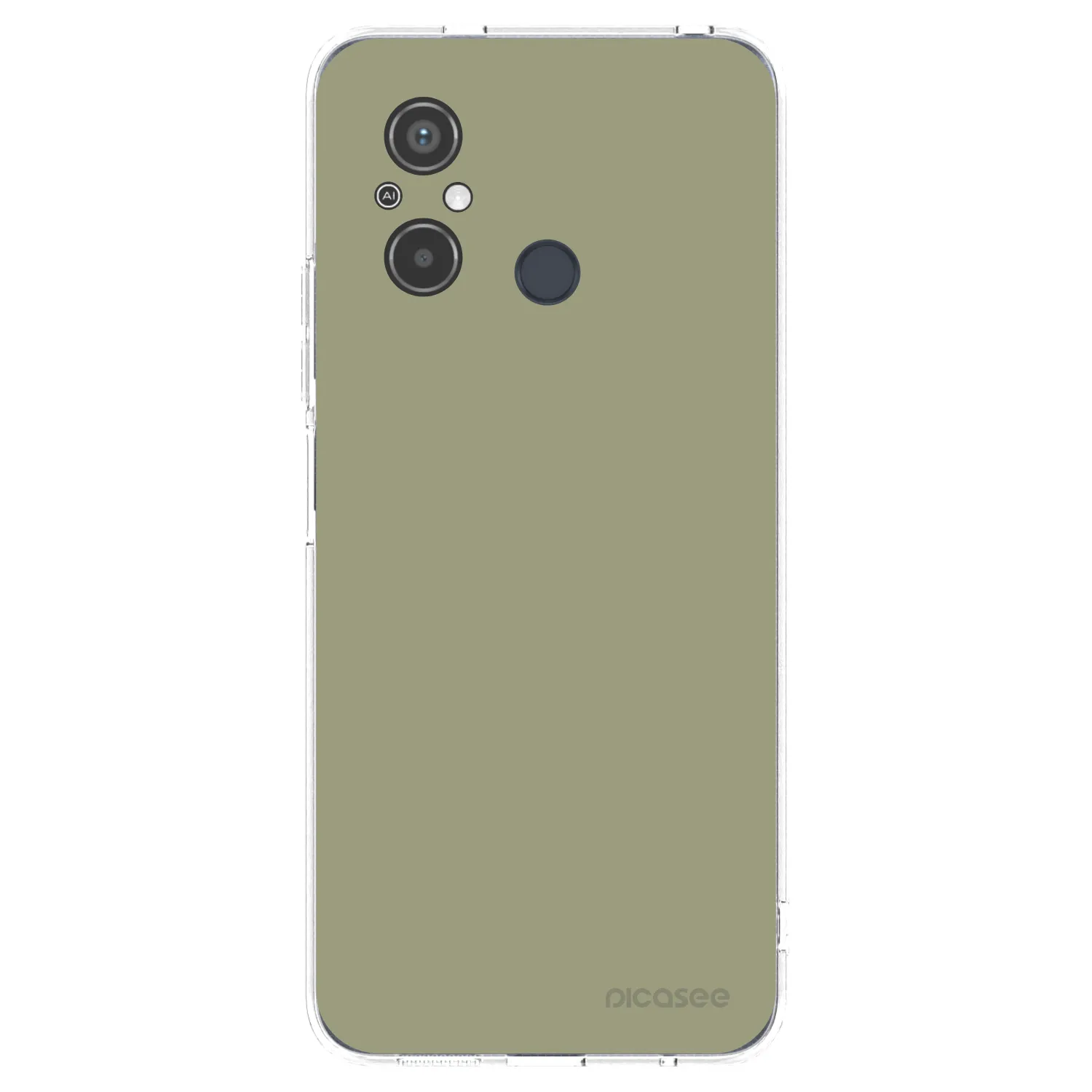 Picasee silikonowe przeźroczyste etui na Xiaomi Redmi 12C - Dewy Dawn