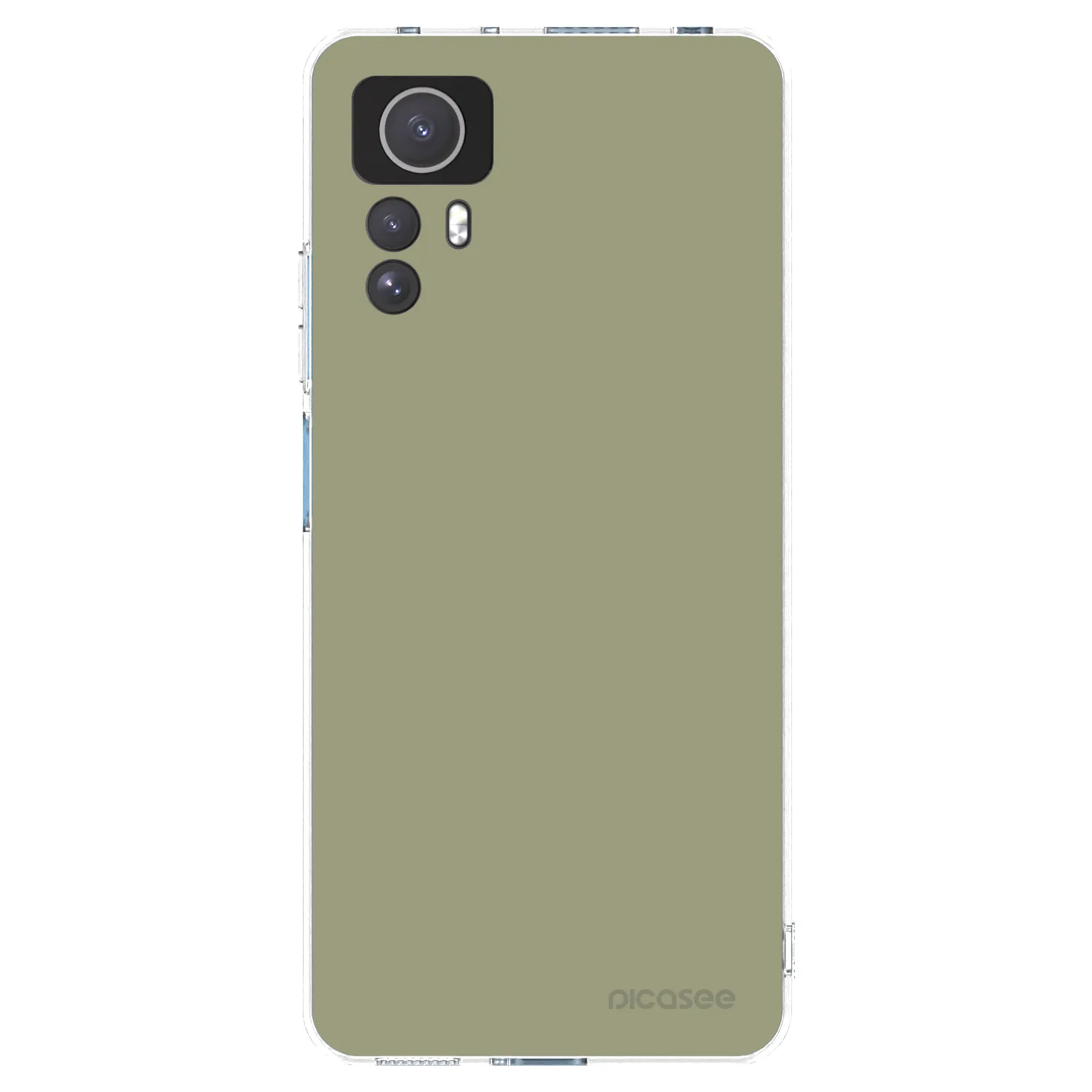 Picasee silikonowe przeźroczyste etui na Xiaomi Redmi Note 12S - Dewy Dawn