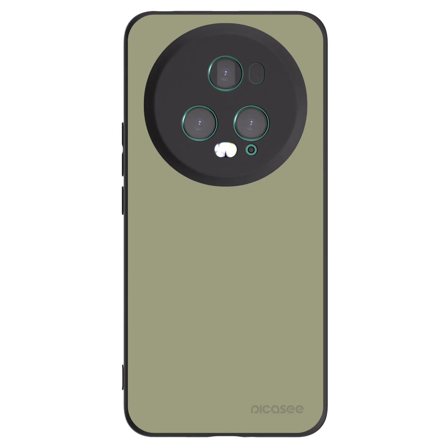 Picasee silikonowe czarne etui na Honor Magic5 Pro - Dewy Dawn