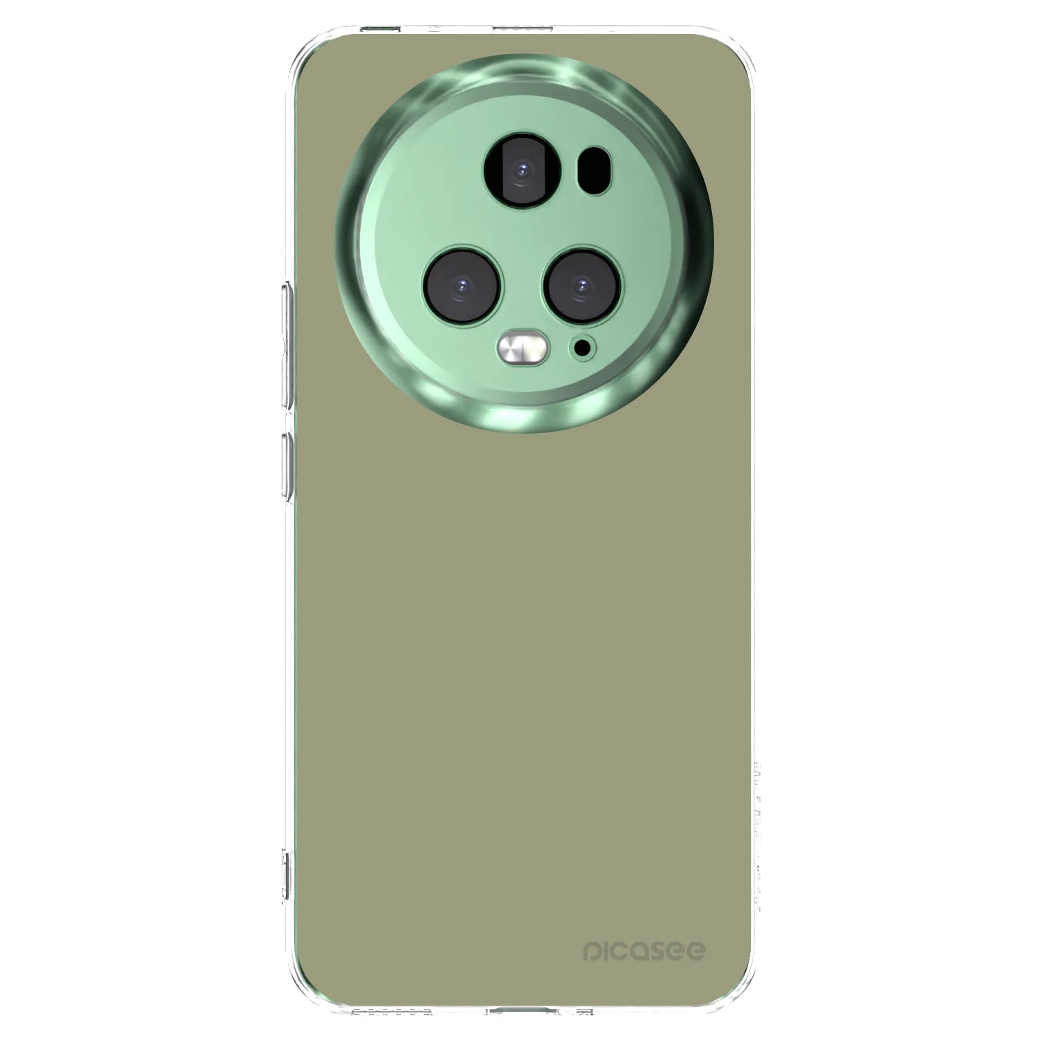 Picasee silikonowe przeźroczyste etui na Honor Magic5 Pro - Dewy Dawn