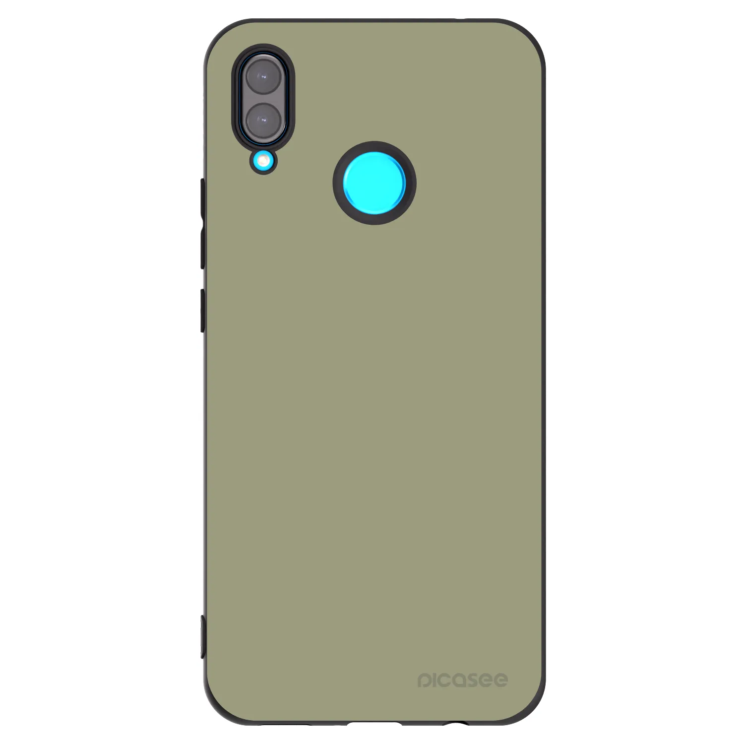 Picasee silikonowe czarne etui na Huawei Nova 3 - Dewy Dawn