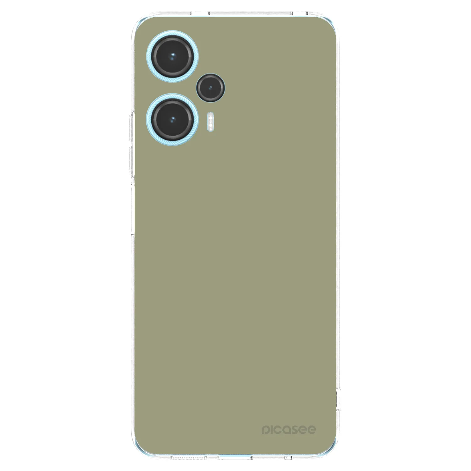 Picasee silikonowe przeźroczyste etui na Xiaomi Poco F5 - Dewy Dawn