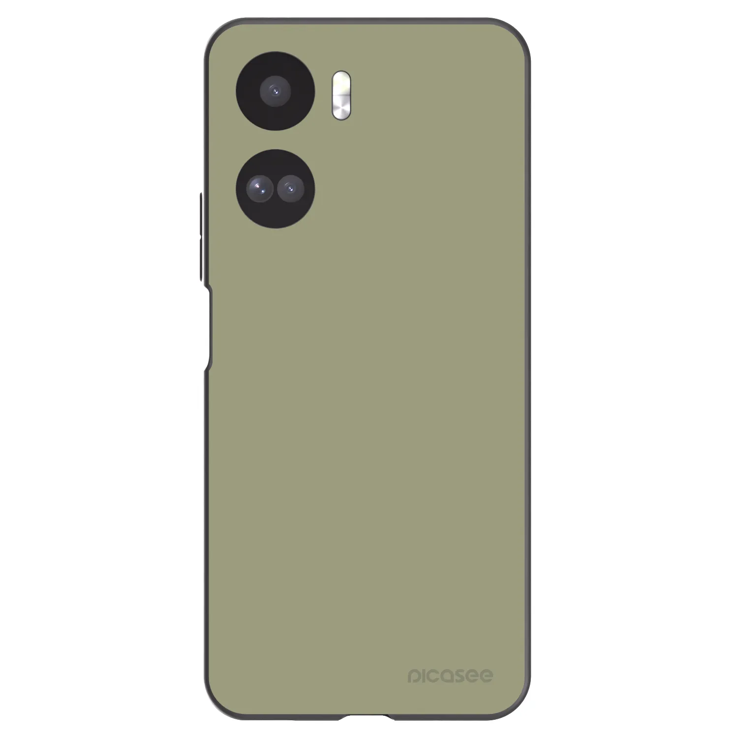 Picasee silikonowe czarne etui na Honor 90 Lite 5G - Dewy Dawn