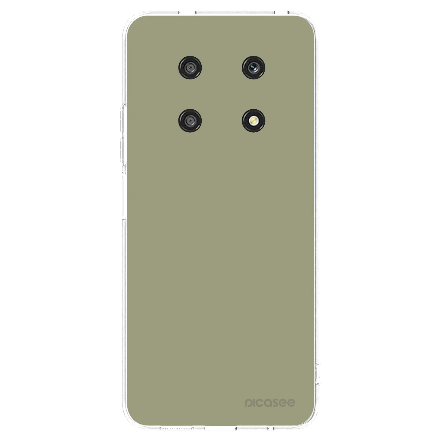Picasee silikonowe przeźroczyste etui na Honor Magic4 Lite 5G - Dewy Dawn