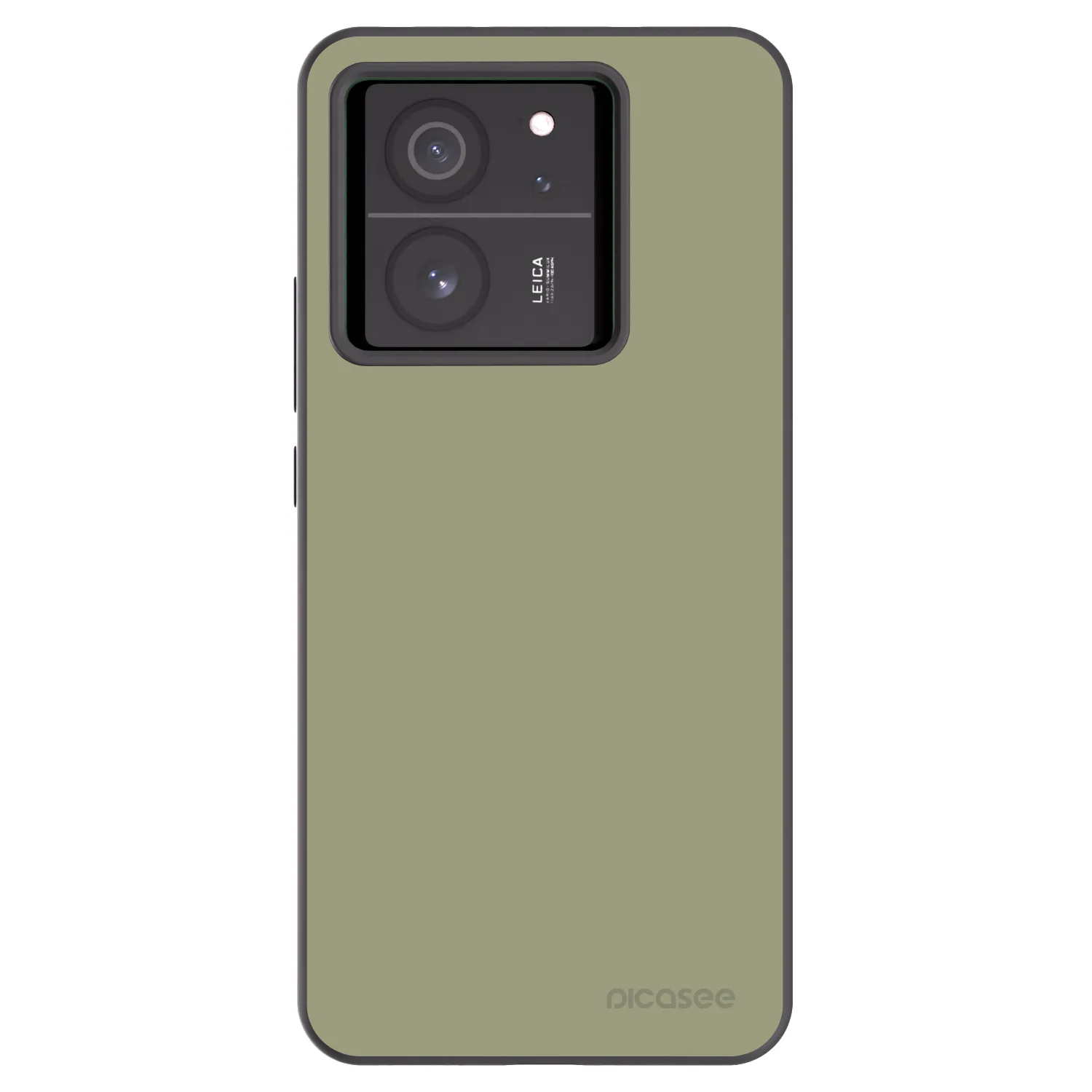 Picasee silikonowe czarne etui na Xiaomi 13T - Dewy Dawn