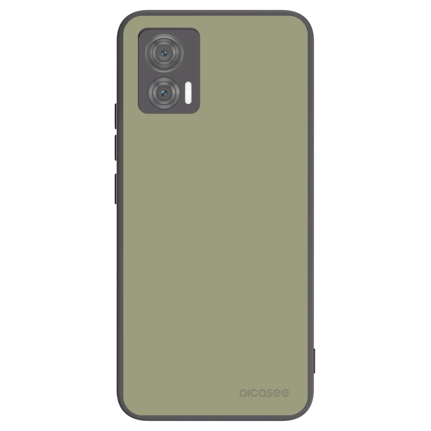 Picasee silikonowe czarne etui na Motorola Edge 30 Neo - Dewy Dawn
