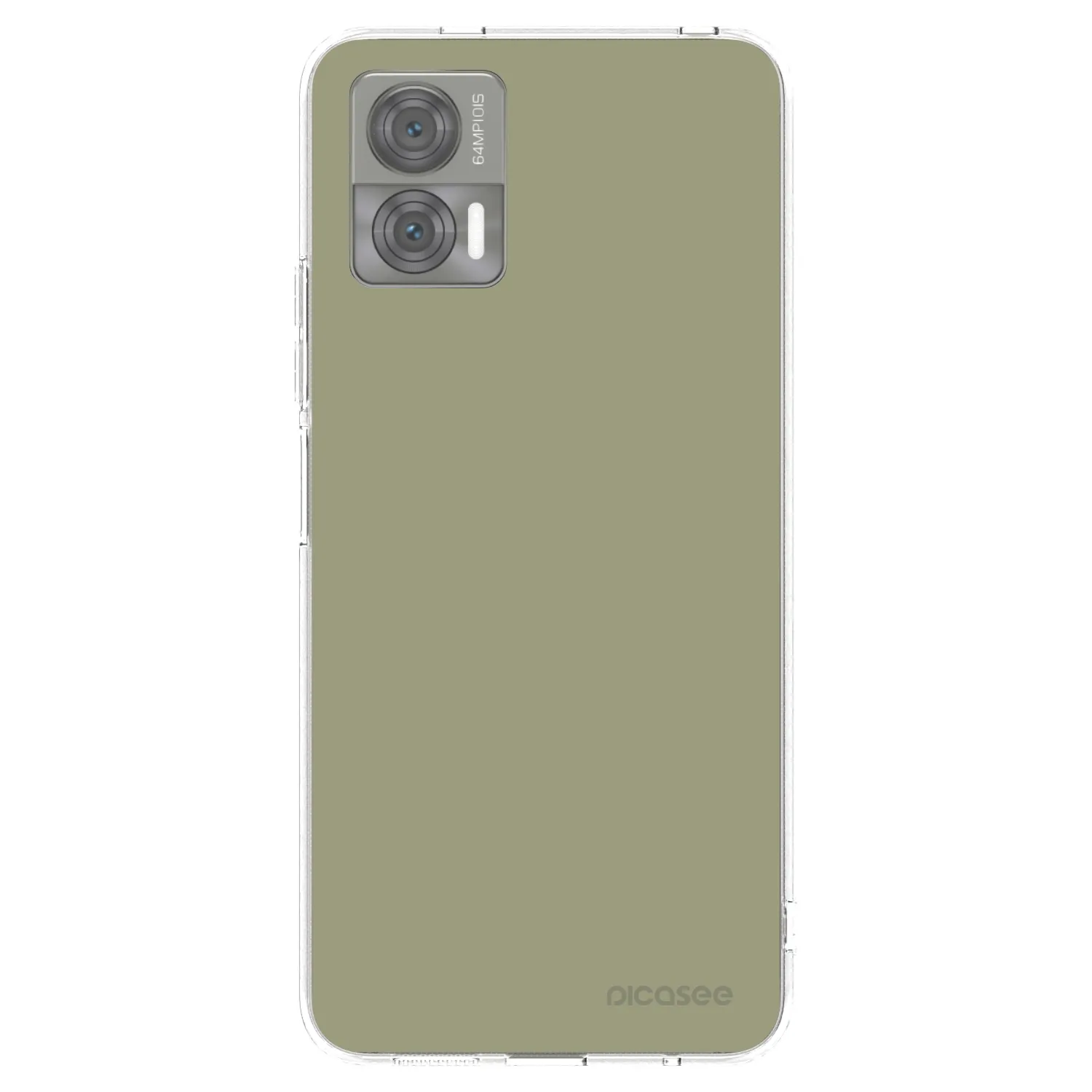 Picasee silikonowe przeźroczyste etui na Motorola Edge 30 Neo - Dewy Dawn