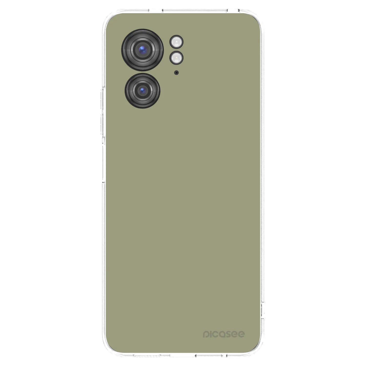 Picasee silikonowe przeźroczyste etui na Motorola Edge 40 - Dewy Dawn