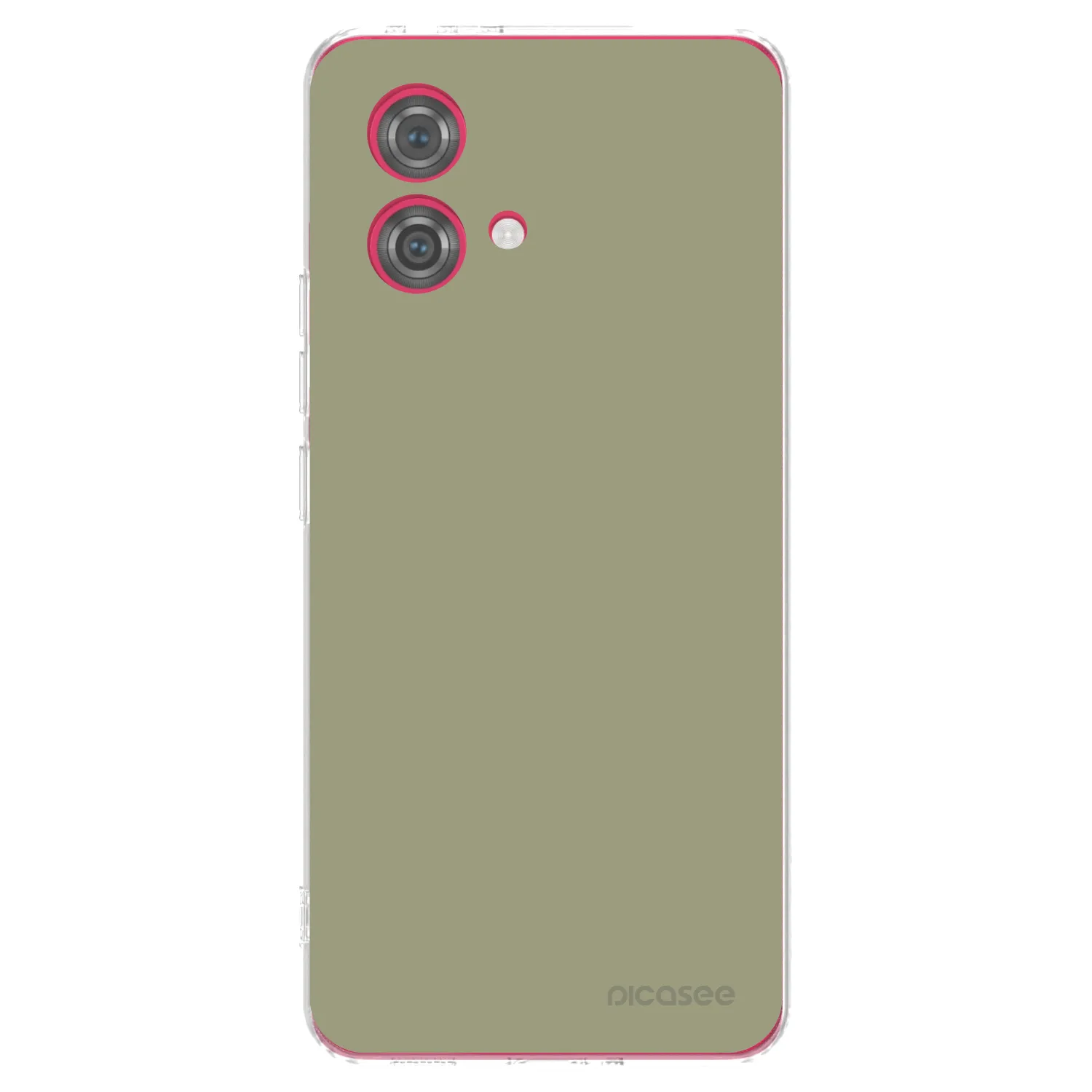 Picasee silikonowe przeźroczyste etui na Motorola Moto G84 5G - Dewy Dawn