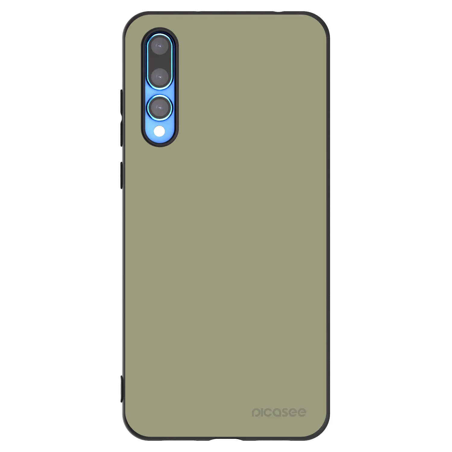 Picasee silikonowe czarne etui na Huawei P20 Pro - Dewy Dawn