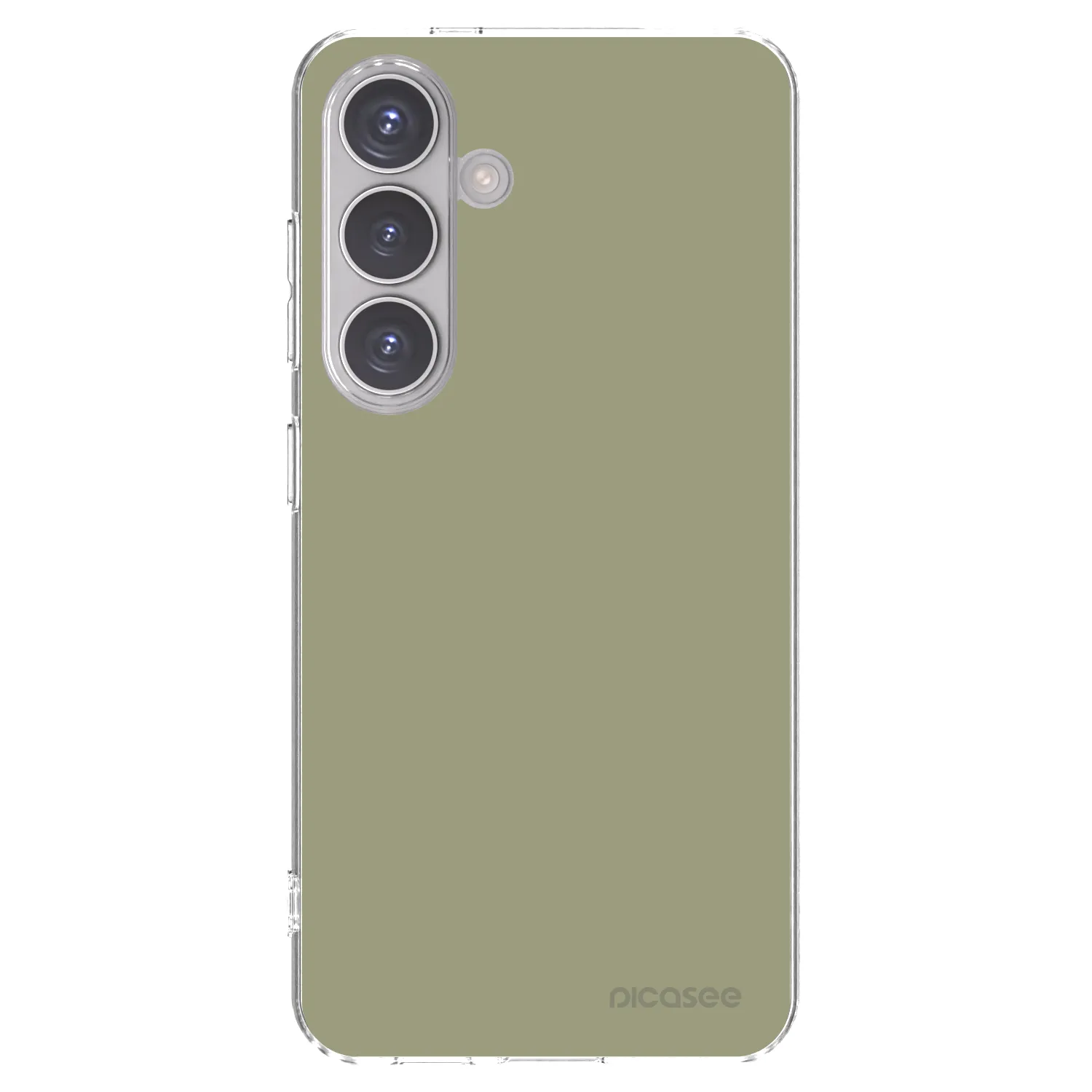 Picasee silikonowe przeźroczyste etui na Samsung Galaxy S24 S921B 5G - Dewy Dawn