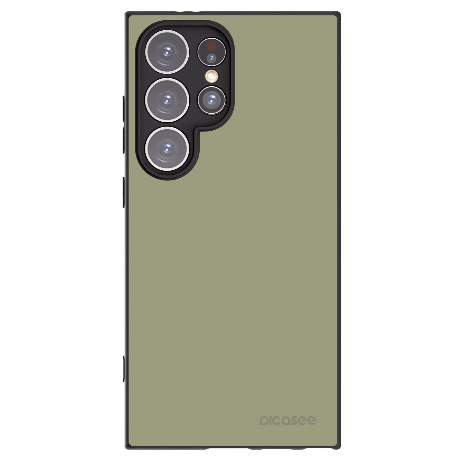 Picasee silikonowe czarne etui na Samsung Galaxy S24 Ultra S928B 5G - Dewy Dawn