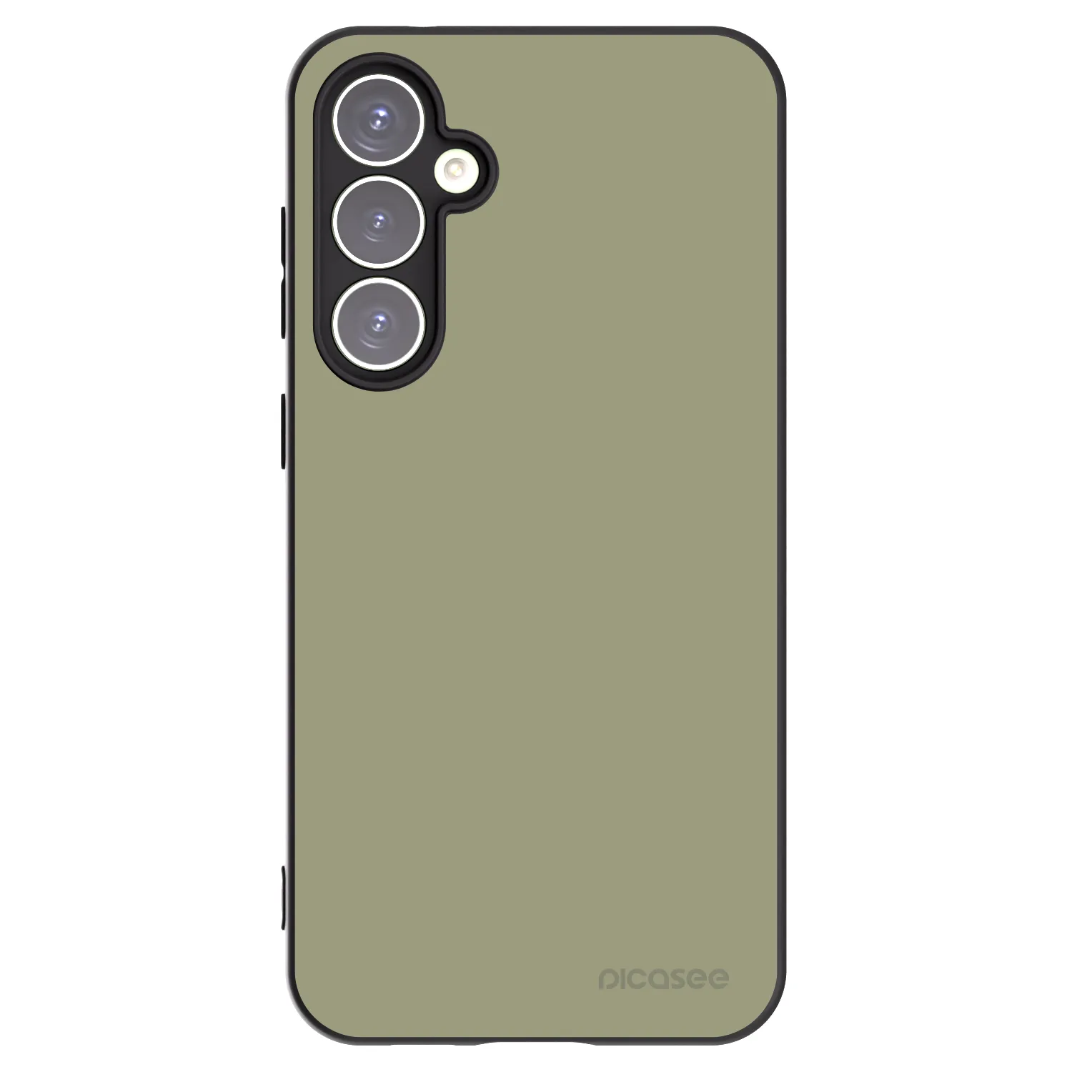 Picasee silikonowe czarne etui na Samsung Galaxy S23 FE S711B - Dewy Dawn