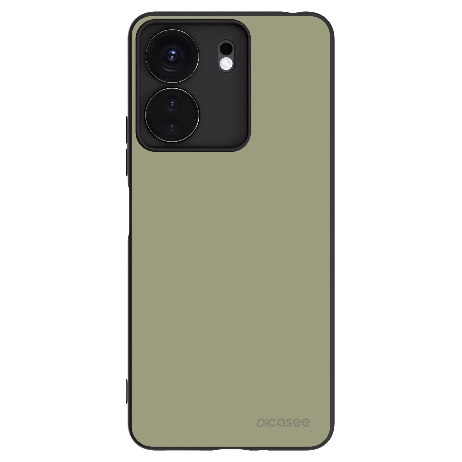 Picasee silikonowe czarne etui na Xiaomi Redmi 13C 4G - Dewy Dawn
