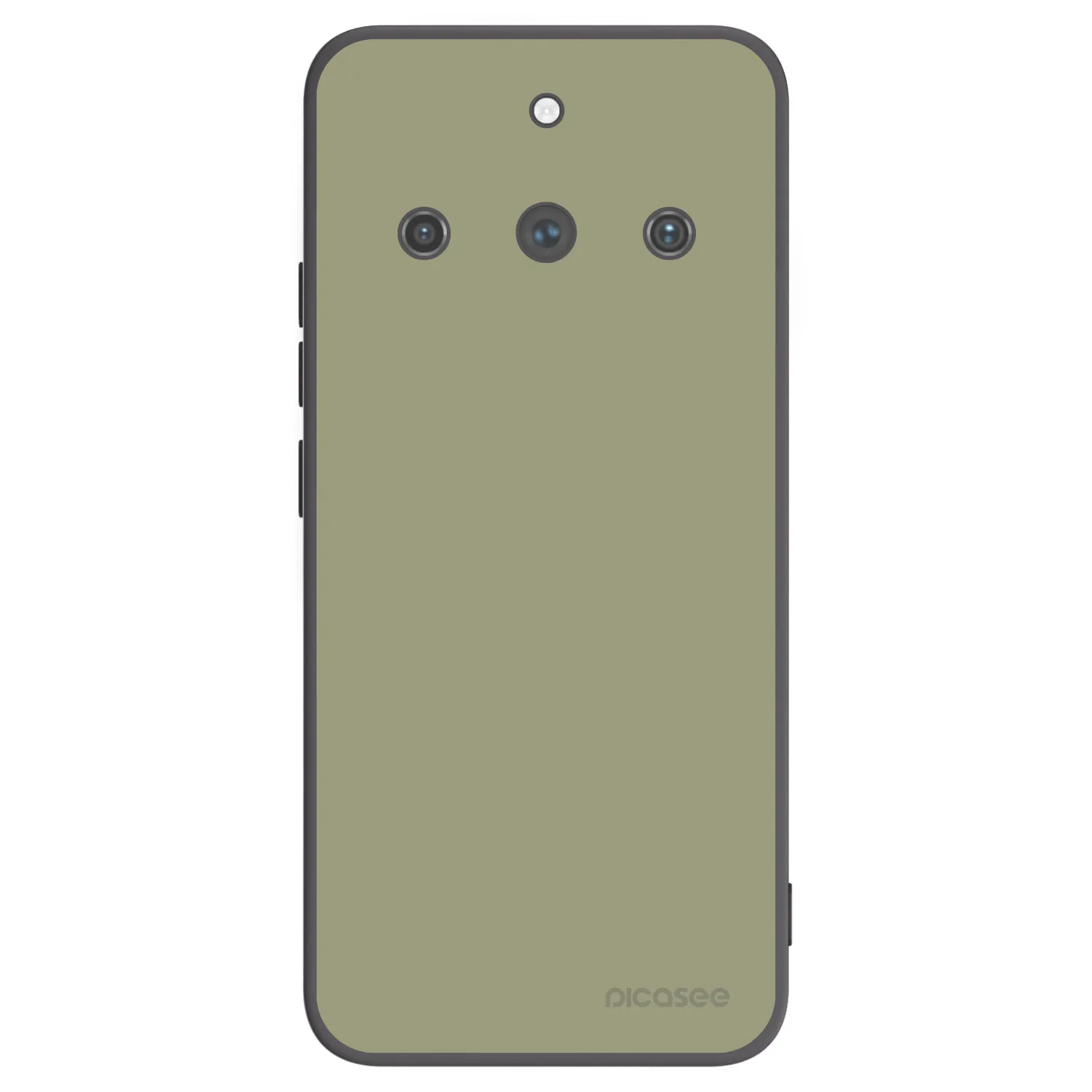 Picasee silikonowe czarne etui na Realme 11 Pro+ - Dewy Dawn