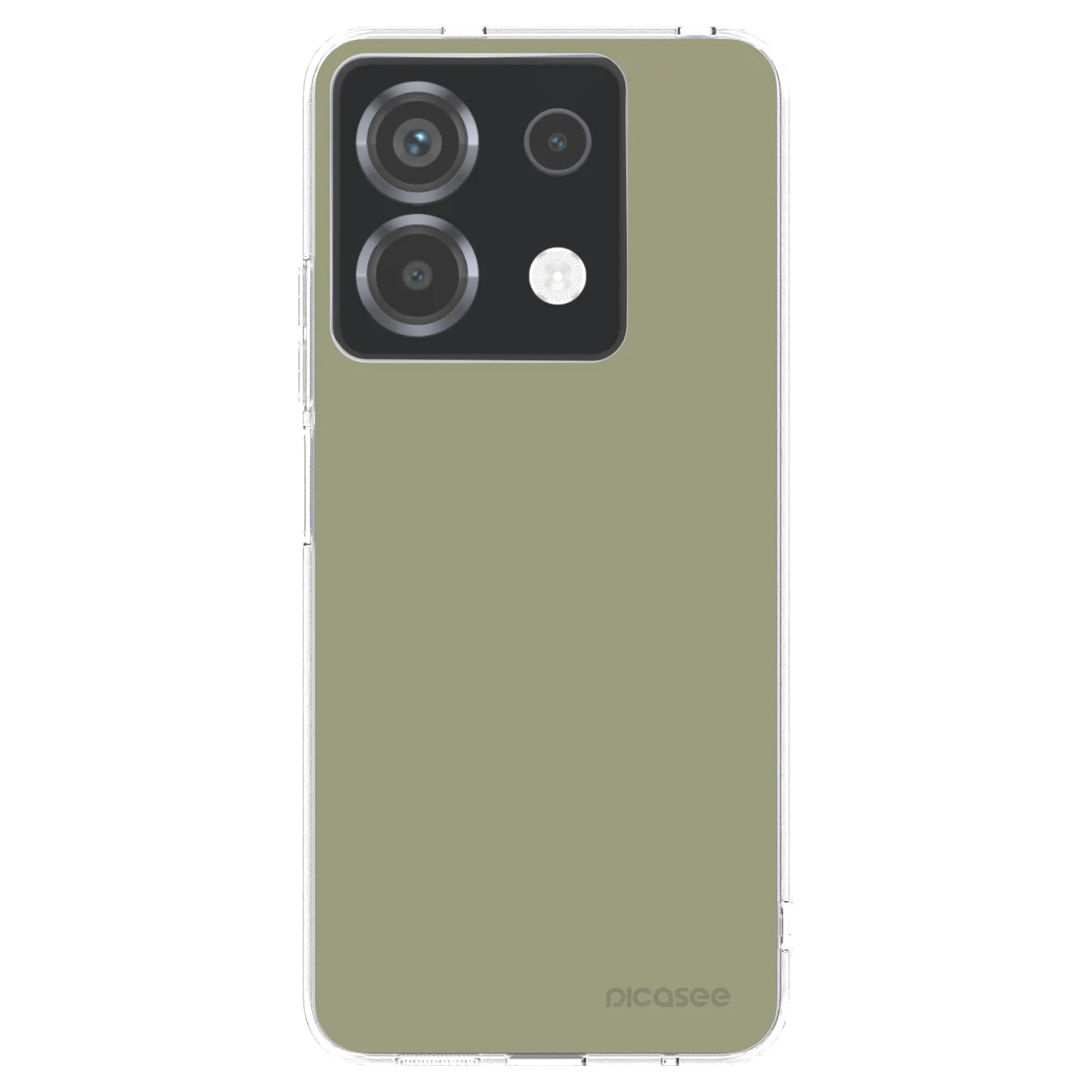Picasee silikonowe przeźroczyste etui na Xiaomi Poco X6 - Dewy Dawn