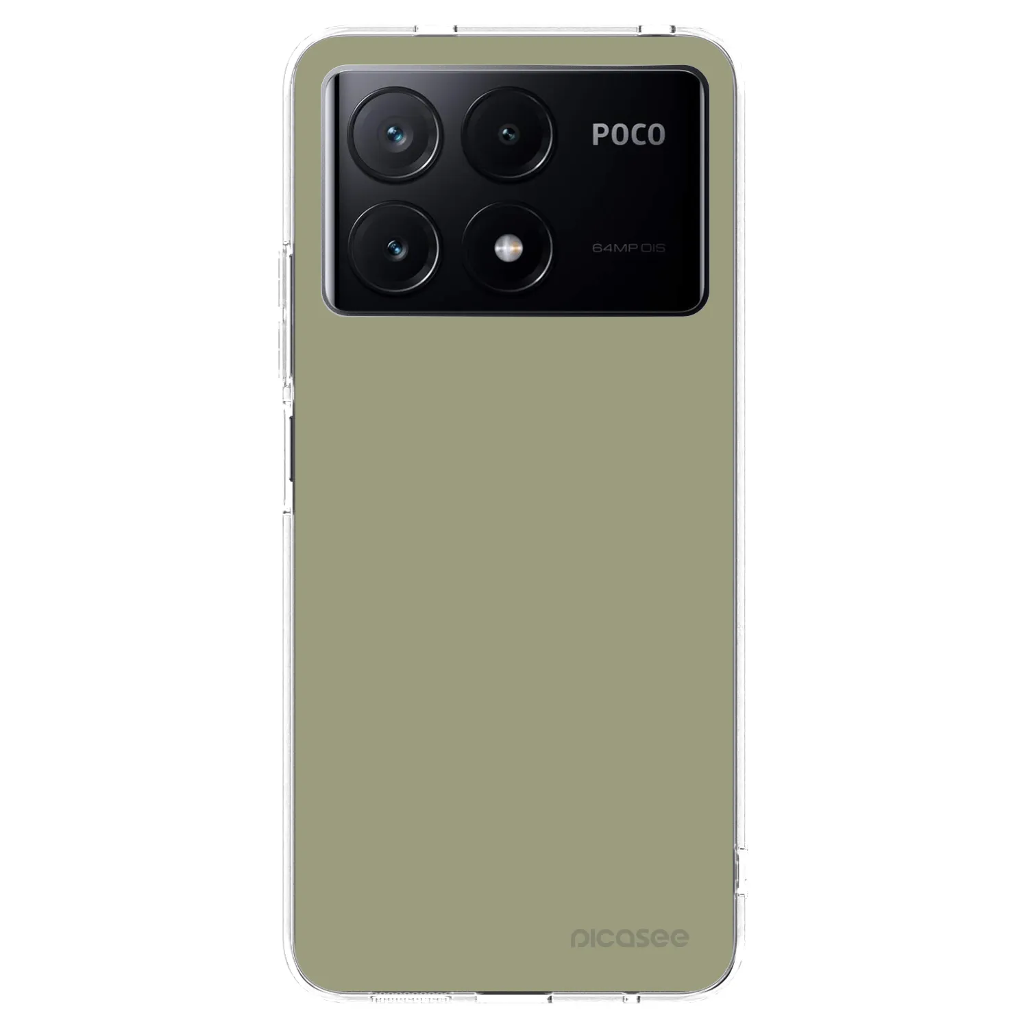 Picasee silikonowe przeźroczyste etui na Xiaomi Poco X6 Pro - Dewy Dawn