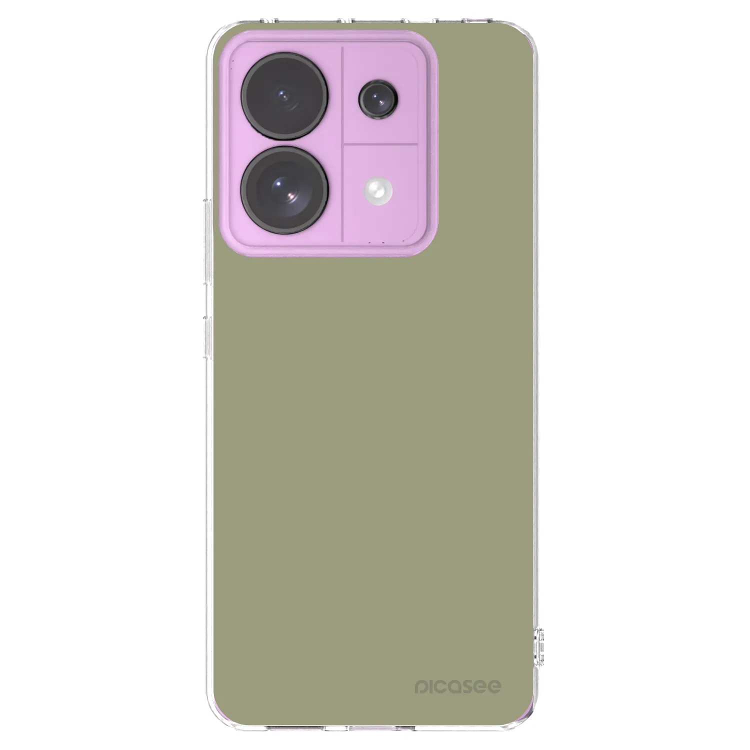Picasee silikonowe przeźroczyste etui na Xiaomi Redmi Note 13 Pro 5G - Dewy Dawn