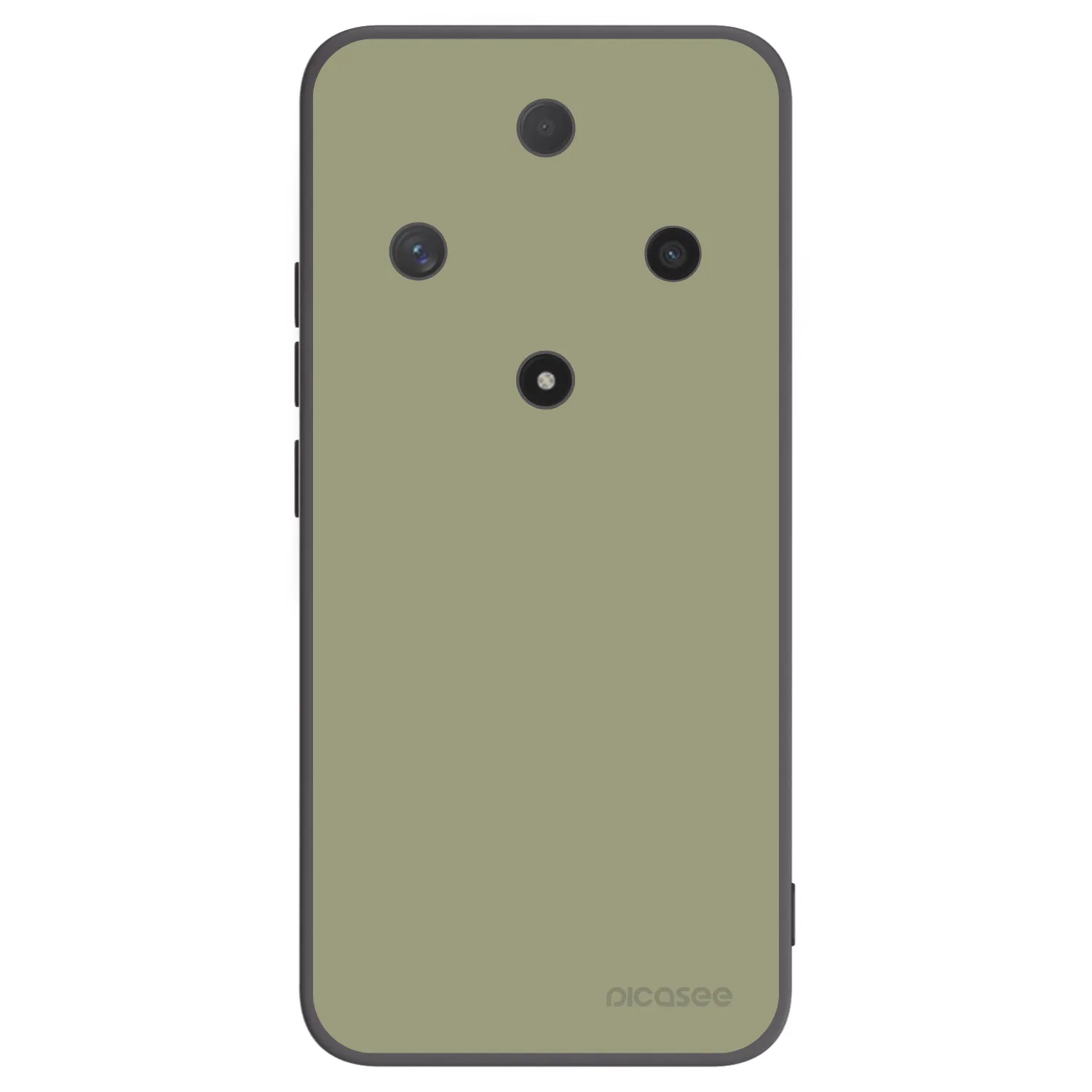 Picasee silikonowe czarne etui na Honor Magic6 Lite 5G - Dewy Dawn