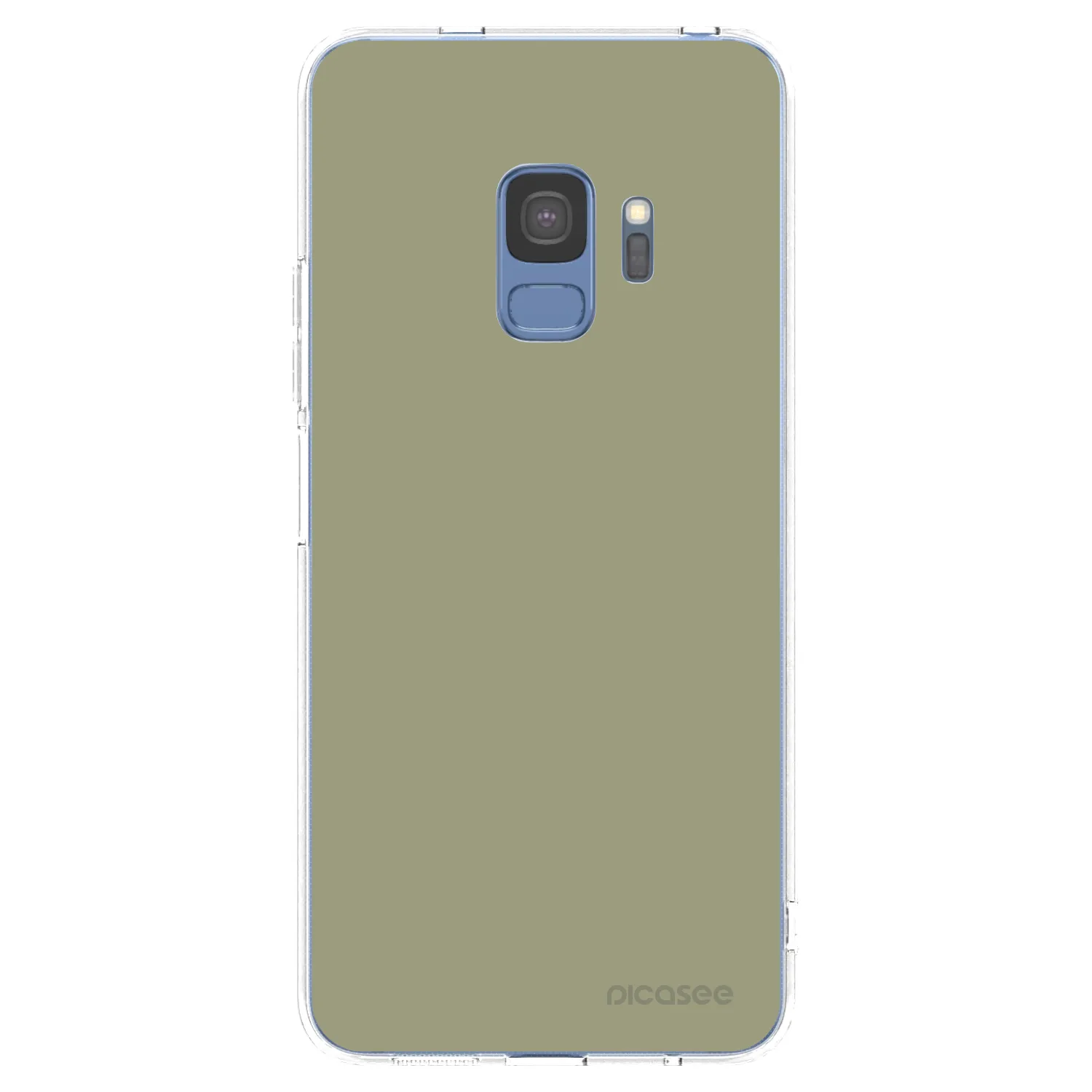 Picasee silikonowe przeźroczyste etui na Samsung Galaxy S9 G960F - Dewy Dawn