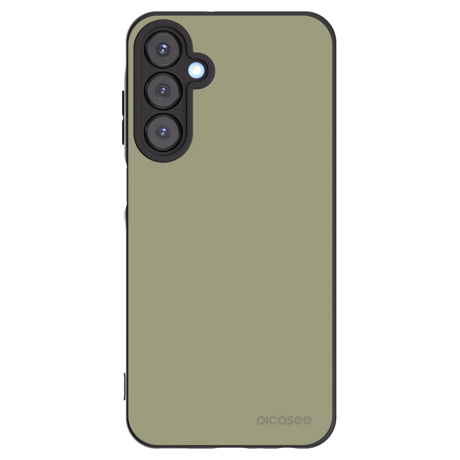 Picasee silikonowe czarne etui na Samsung Galaxy A25 A256B 5G - Dewy Dawn